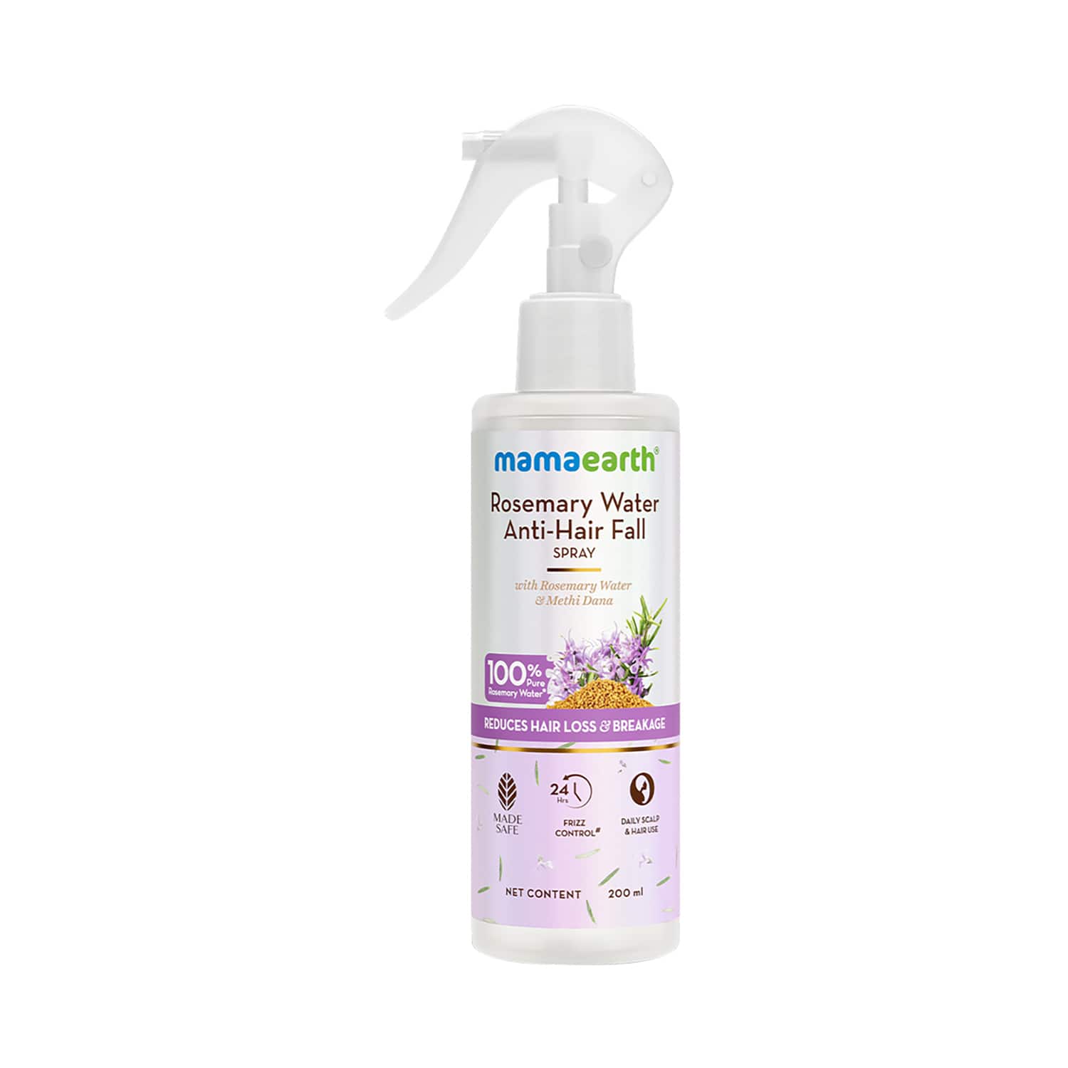 Mamaearth | Mamaearth Rosemary Water Anti-Hair Fall Spray (200 ml)