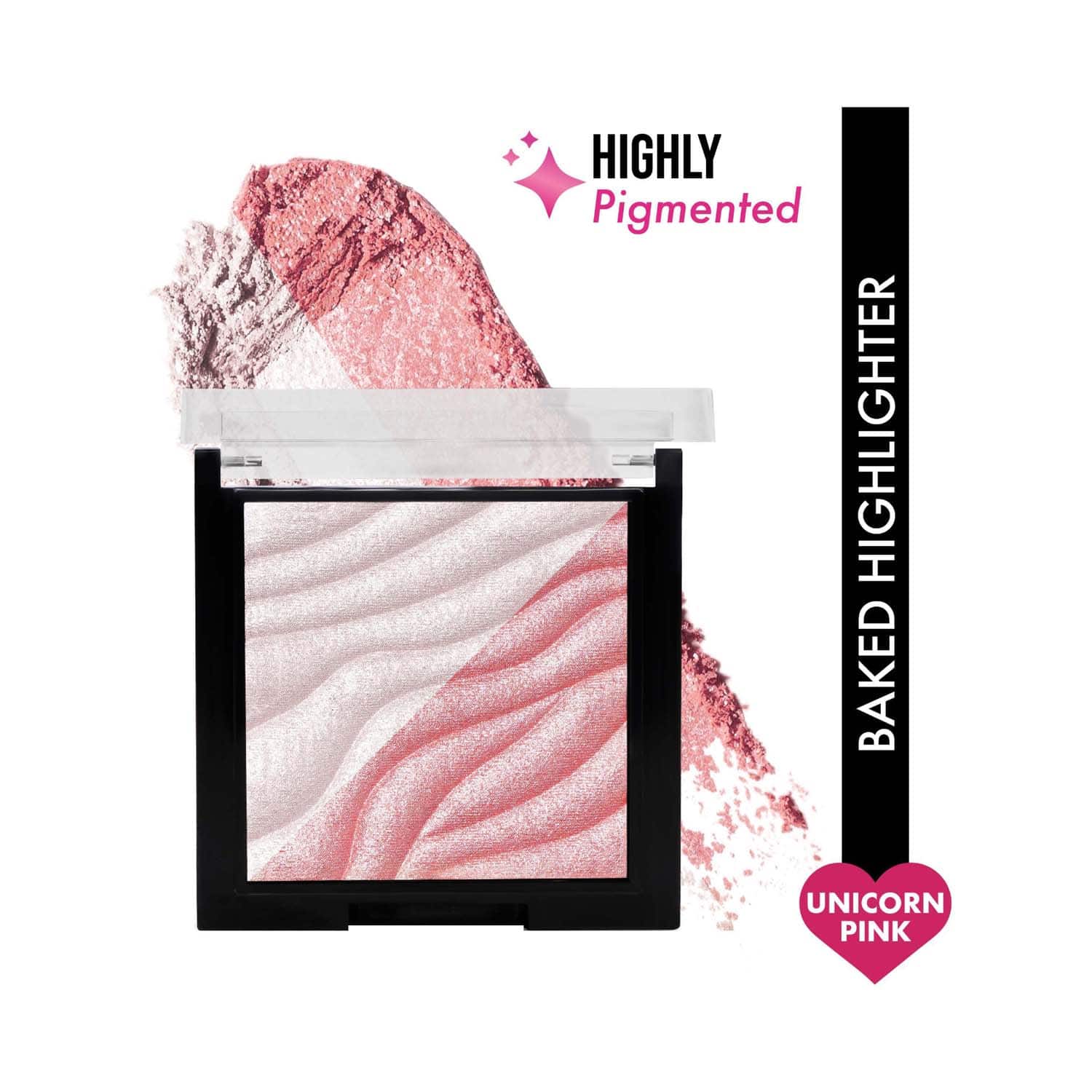 Insight Cosmetics | Insight Cosmetics Baked Highlighter - Unicorn Pink (12 g)