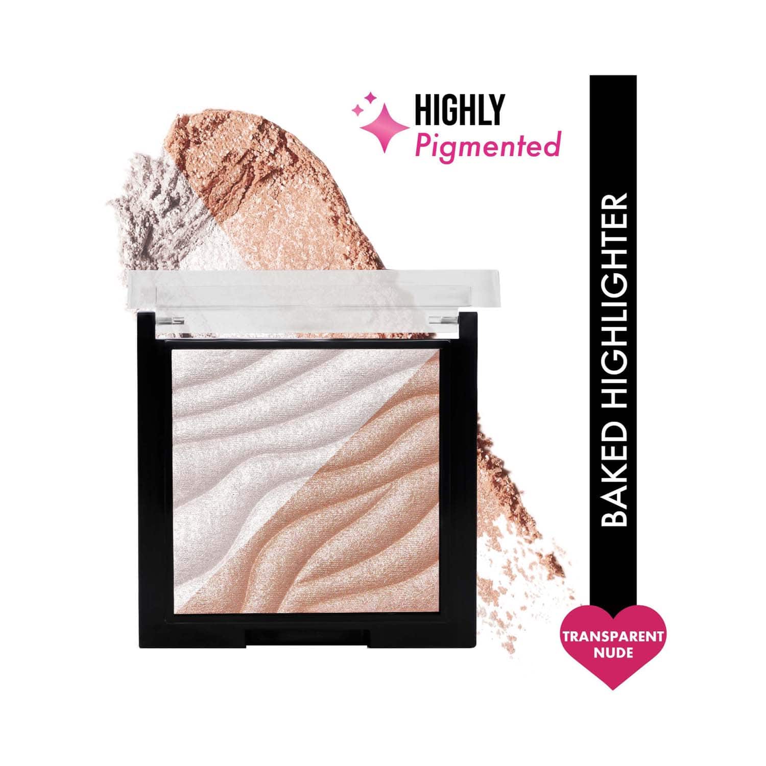 Insight Cosmetics | Insight Cosmetics Baked Highlighter - Transparent Nude (12 g)