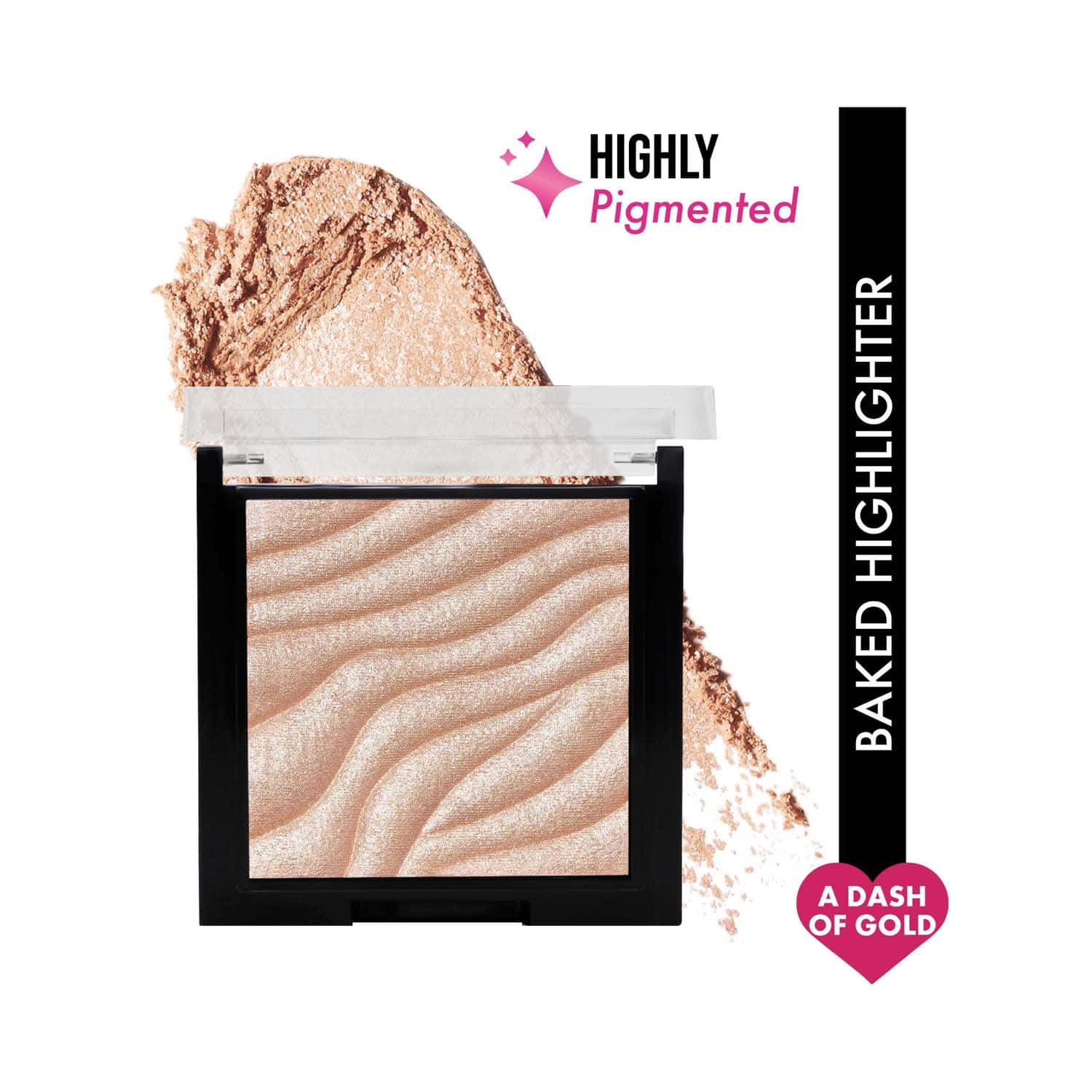Insight Cosmetics | Insight Cosmetics Baked Highlighter - A Dash Of Gold (12 g)