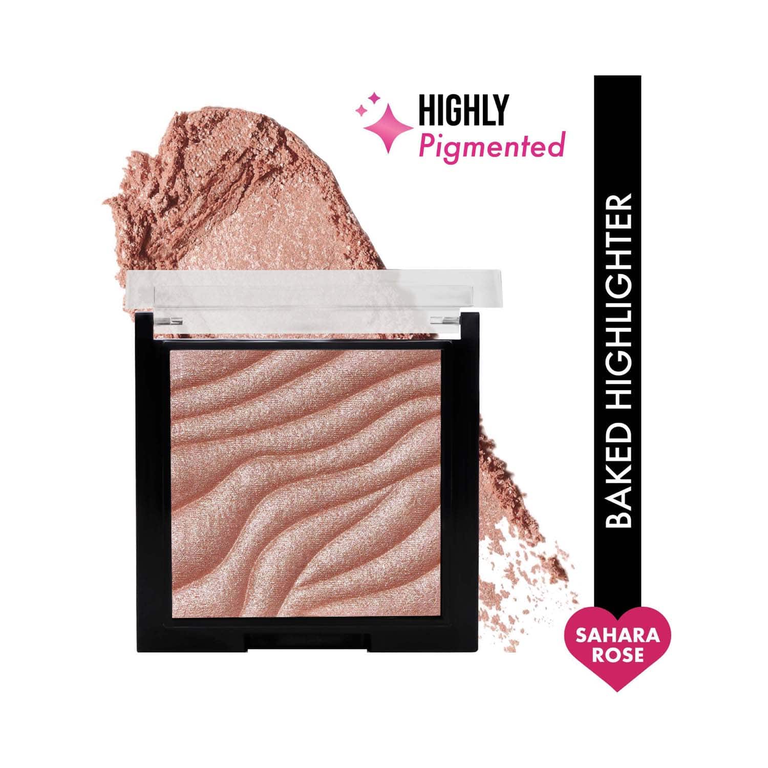 Insight Cosmetics | Insight Cosmetics Baked Highlighter - Sahara Rose (12 g)