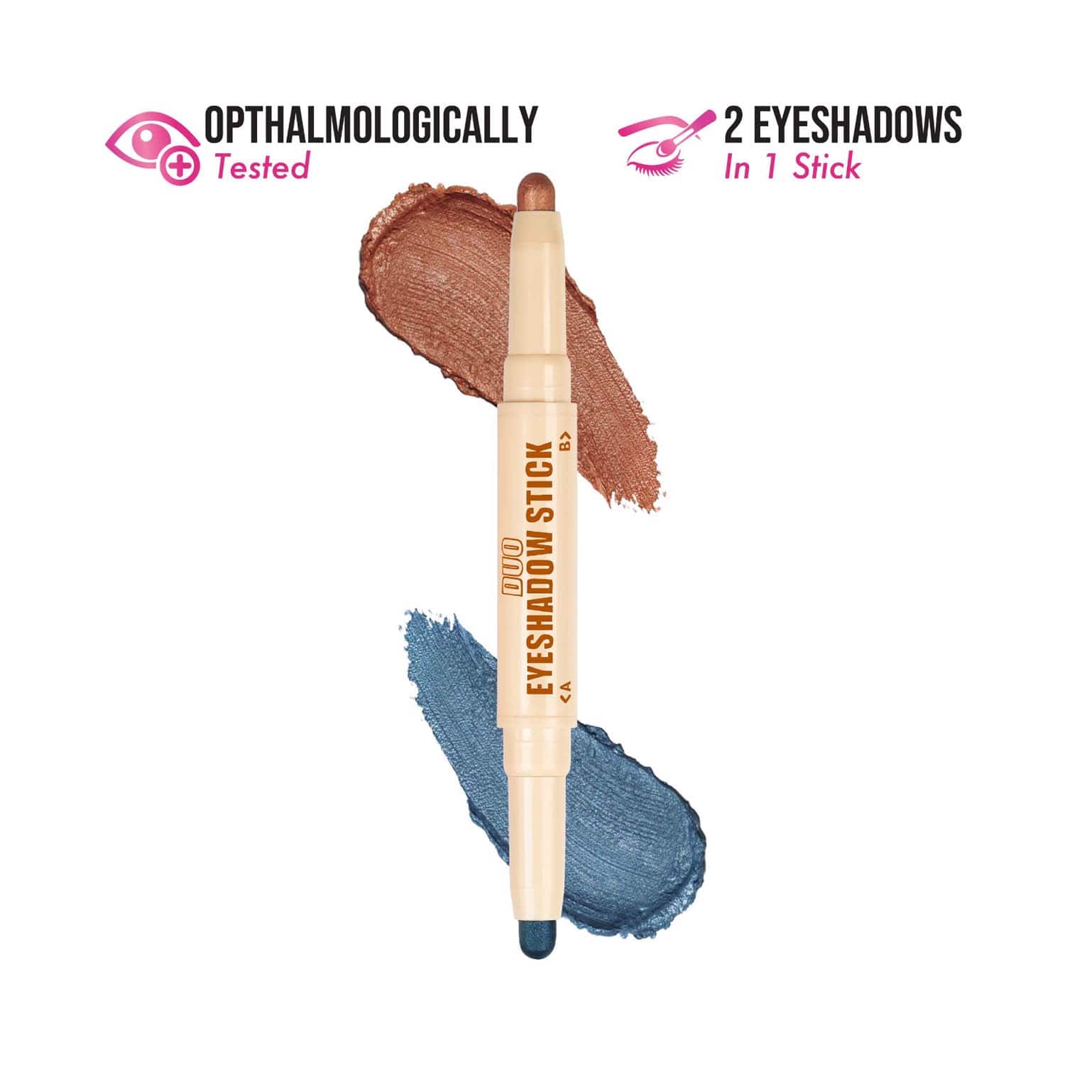 Insight Cosmetics | Insight Cosmetics Duo Eyeshadow Stick - Deep Space & Starlight (2 g)