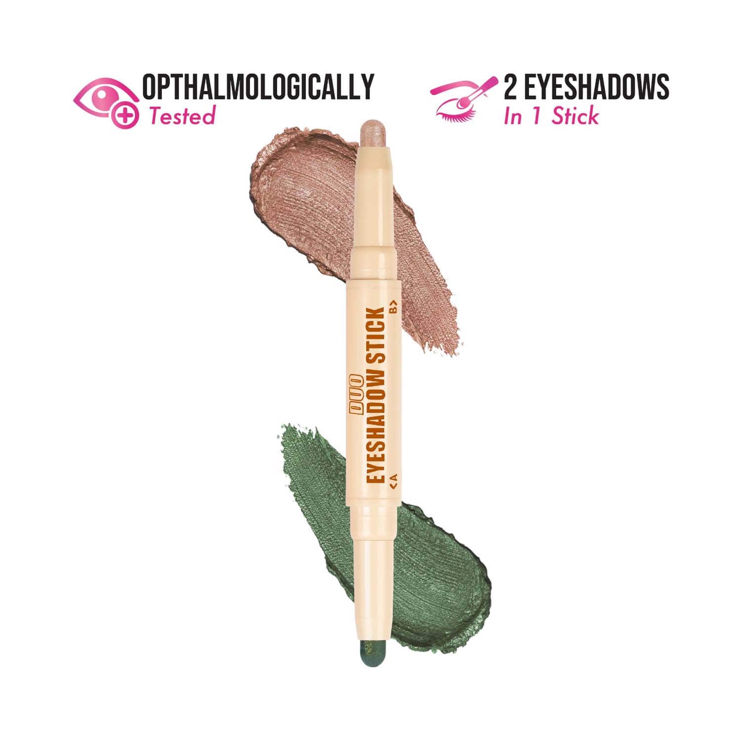 Insight Cosmetics | Insight Cosmetics Duo Eyeshadow Stick - Sage & Maple (2 g)