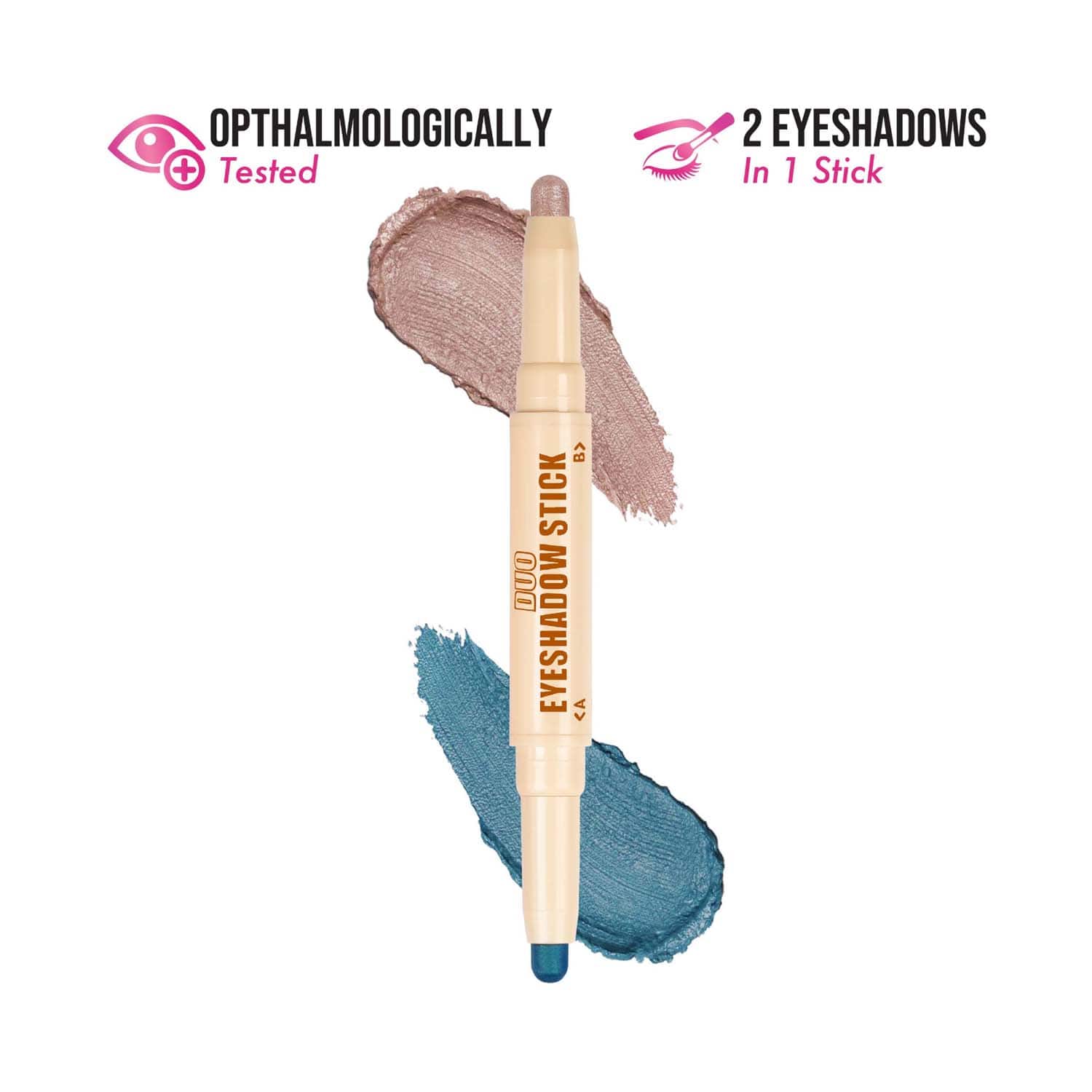 Insight Cosmetics | Insight Cosmetics Duo Eyeshadow Stick - Minted & Aurora (2 g)