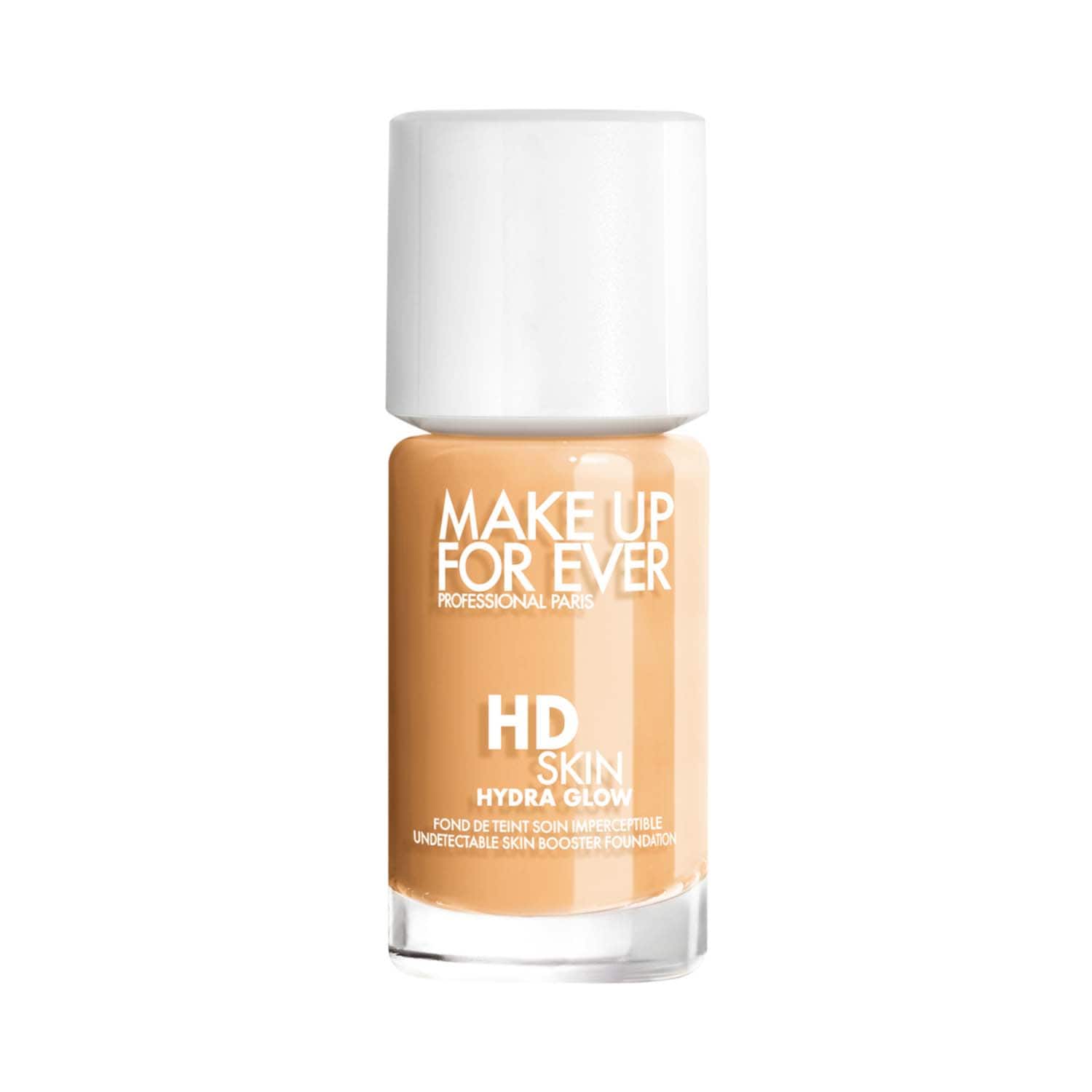 Make Up For Ever | Make Up For Ever Hd Skin Hydraglow Foundation - 3Y46 - Warm Cinnamon (30 ml)