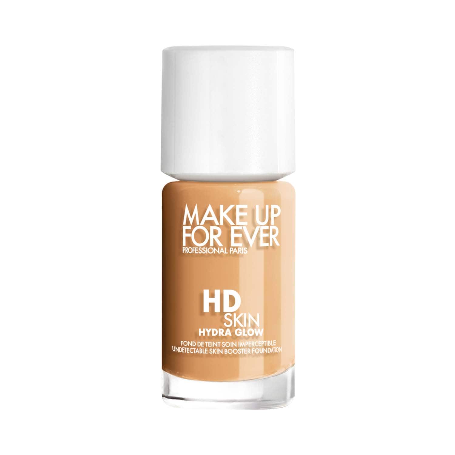 Make Up For Ever | Make Up For Ever Hd Skin Hydraglow Foundation - 3Y52 - Warm Chestnut (30 ml)
