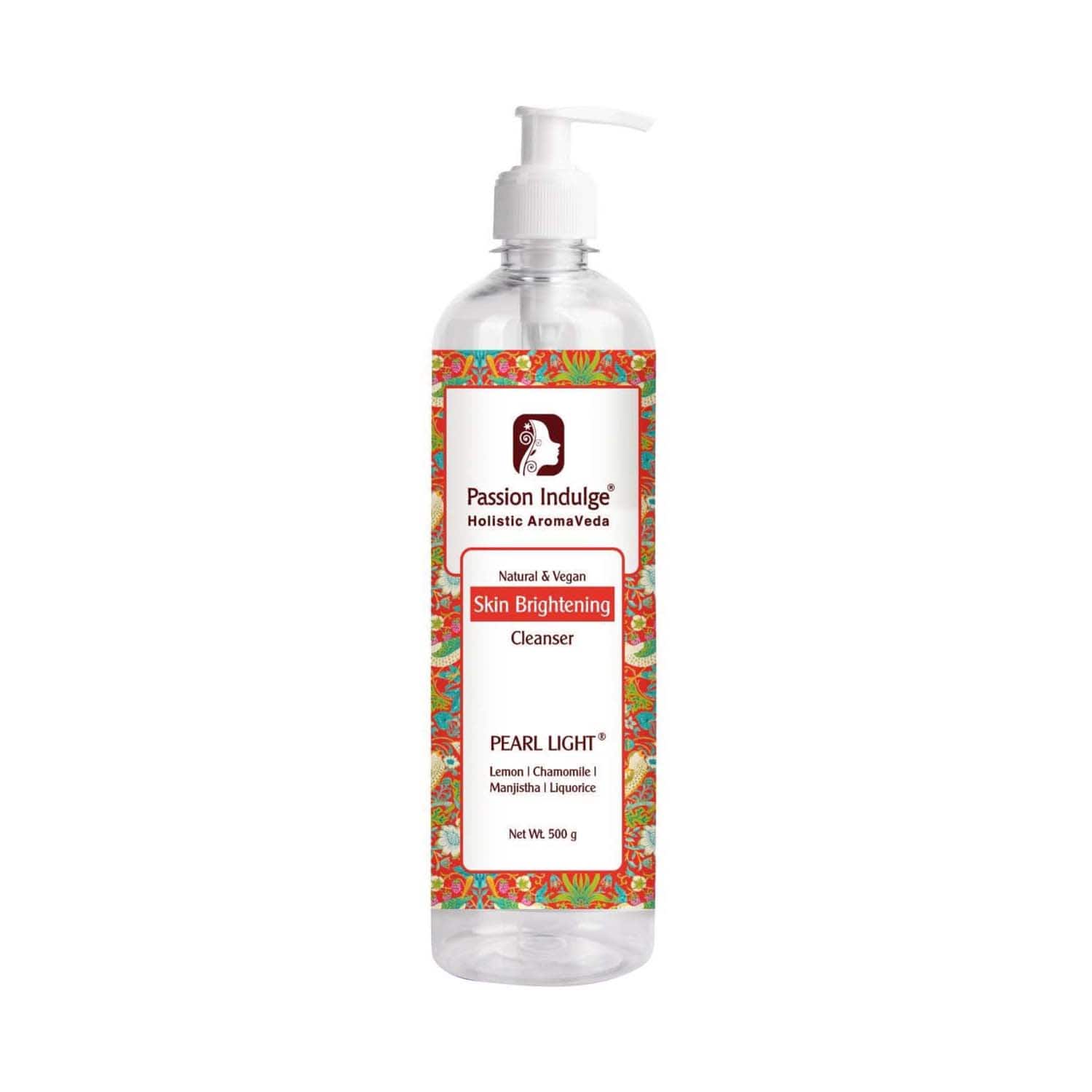 Passion Indulge | Passion Indulge Professional Pearl Light Skin Brightening Cleanser for Face (500 g)