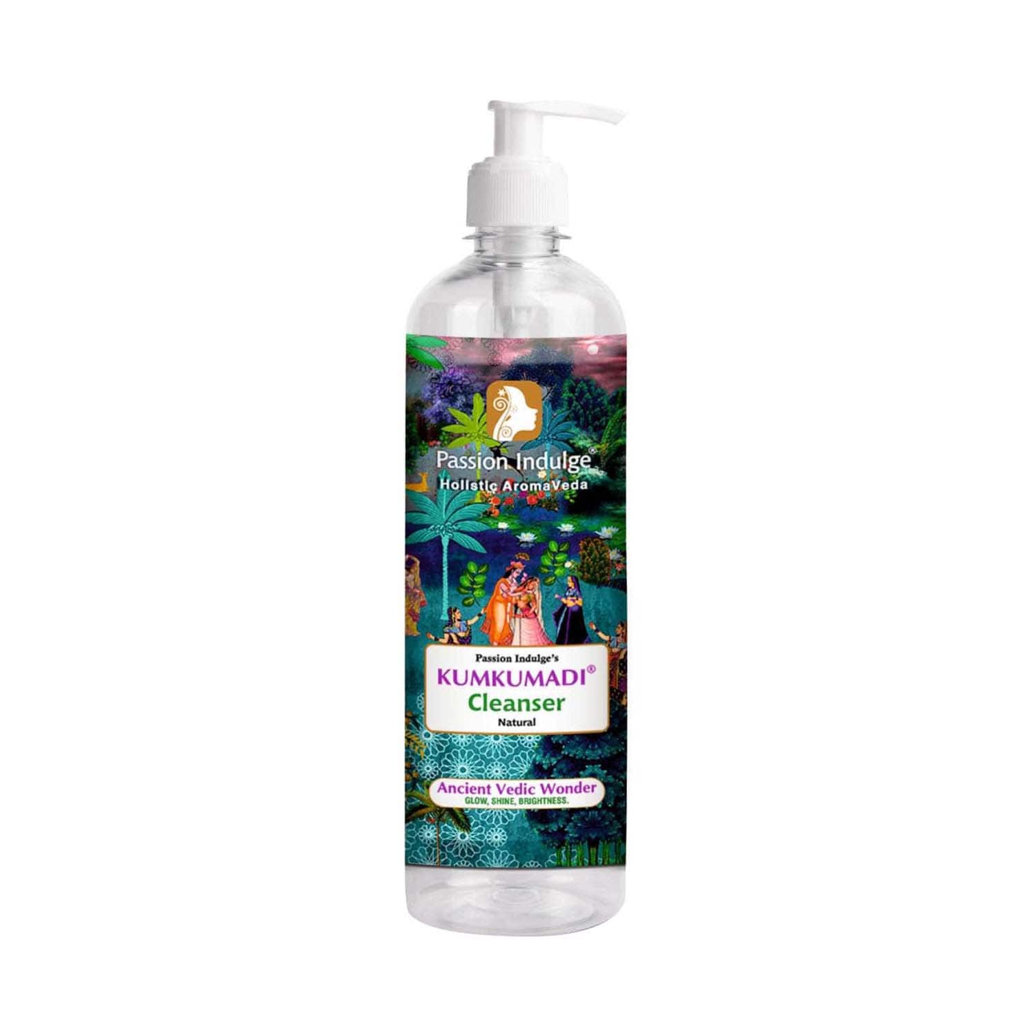 Passion Indulge | Passion Indulge Professional Kumkumadi Skin Glowing Cleanser for Face (500 g)