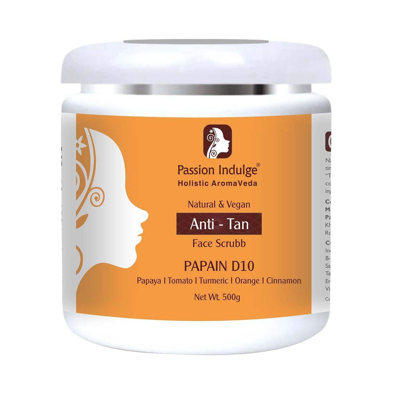Passion Indulge | Passion Indulge Professional Papain Anti-Tan Mudd Pack (500 g)