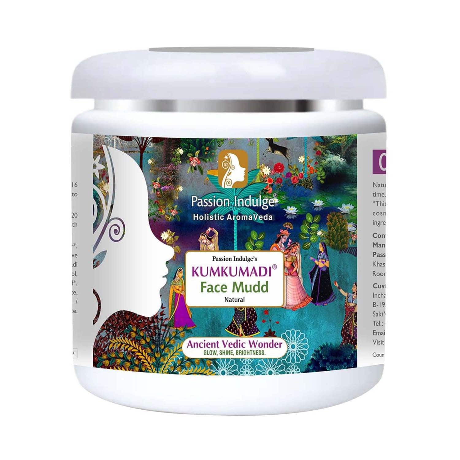 Passion Indulge | Passion Indulge Professional Kumkumadiskin Glowing Face Mudd (500 g)