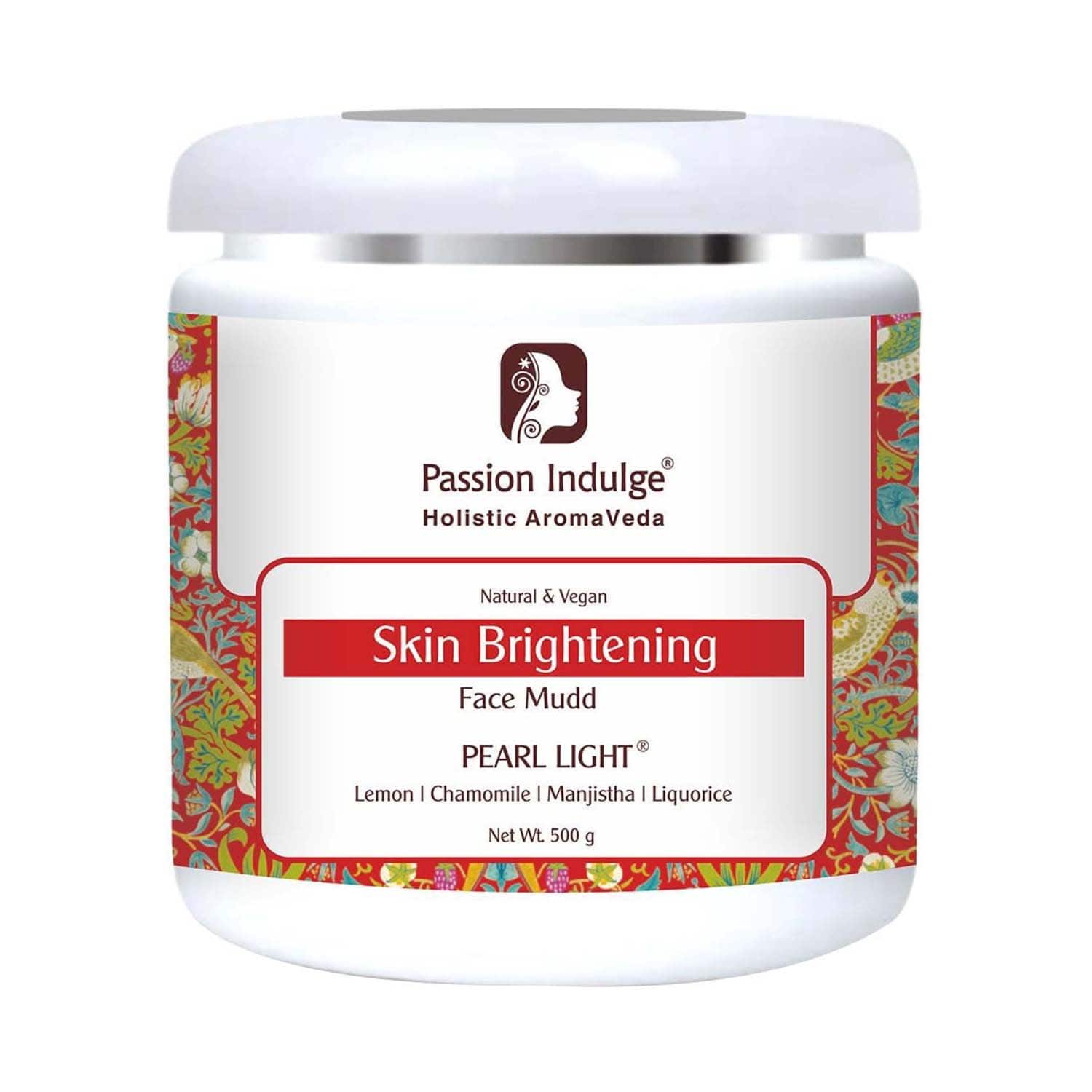 Passion Indulge | Passion Indulge Professional Pearl Light Skin Brightening Face Mudd (500 g)