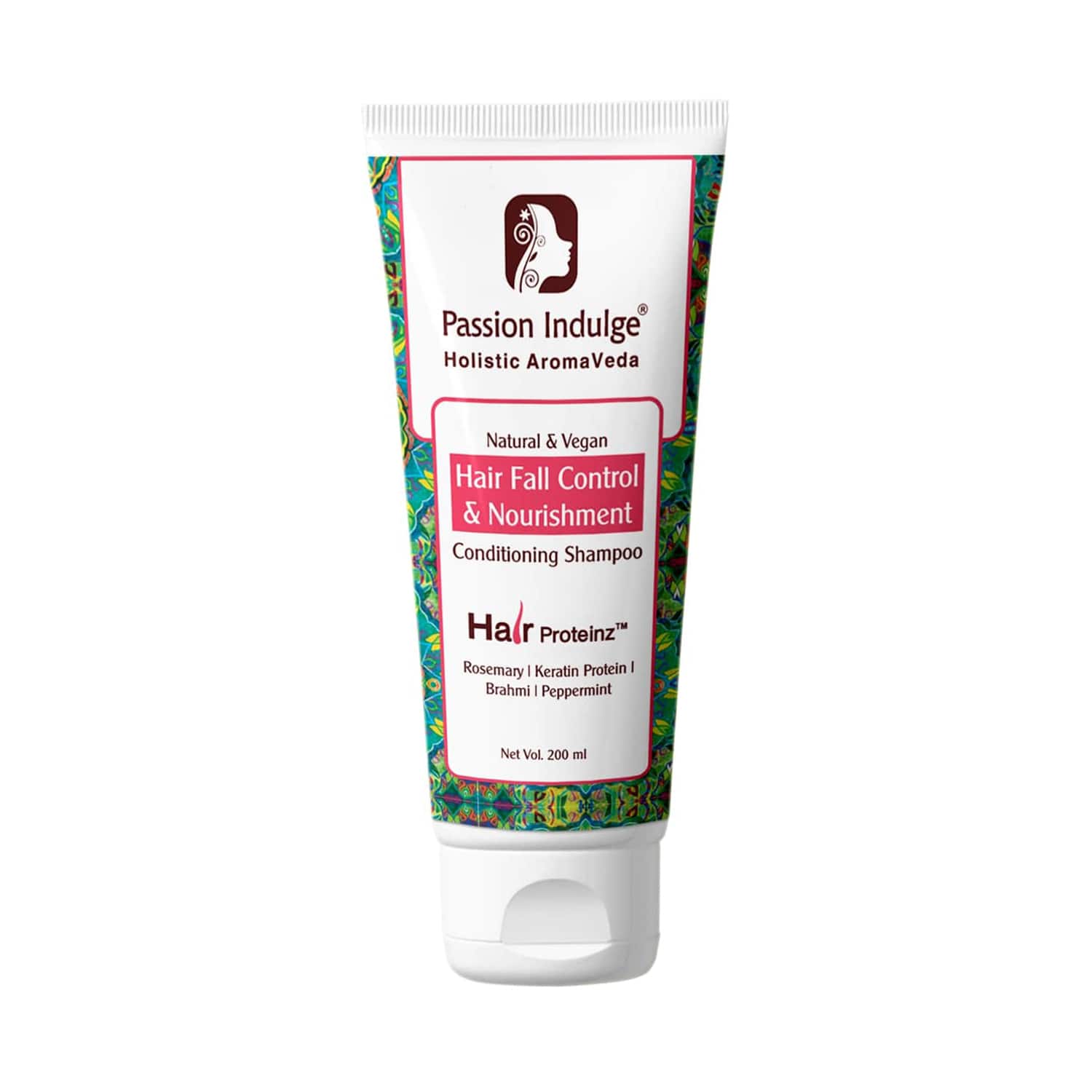 Passion Indulge | Passion Indulge Hair Proteinz Rosemary Anti Hair Fall Conditioning Shampoo (200 ml)