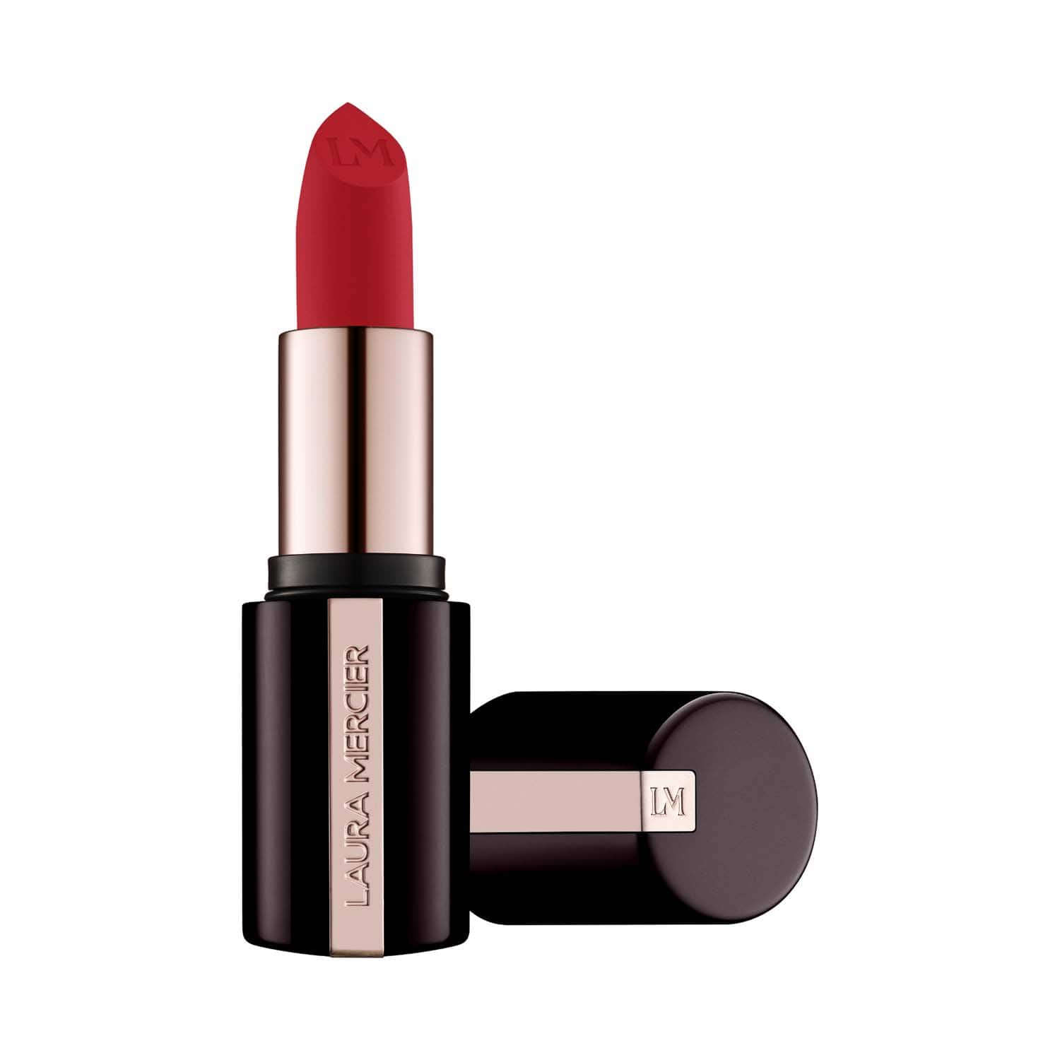 Laura Mercier | Laura Mercier Caviar Smoothing Matte Lipstick - 520 Scarlet Velvet (3.8 g)