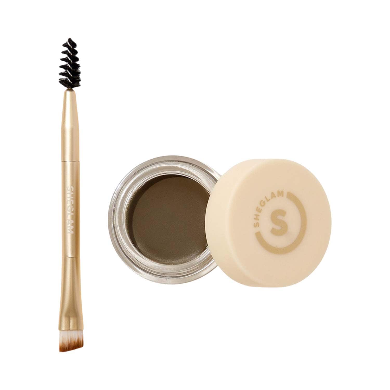 Sheglam | Sheglam Boss Brow Waterproof Pomade - Soft Brown (3.5 g)