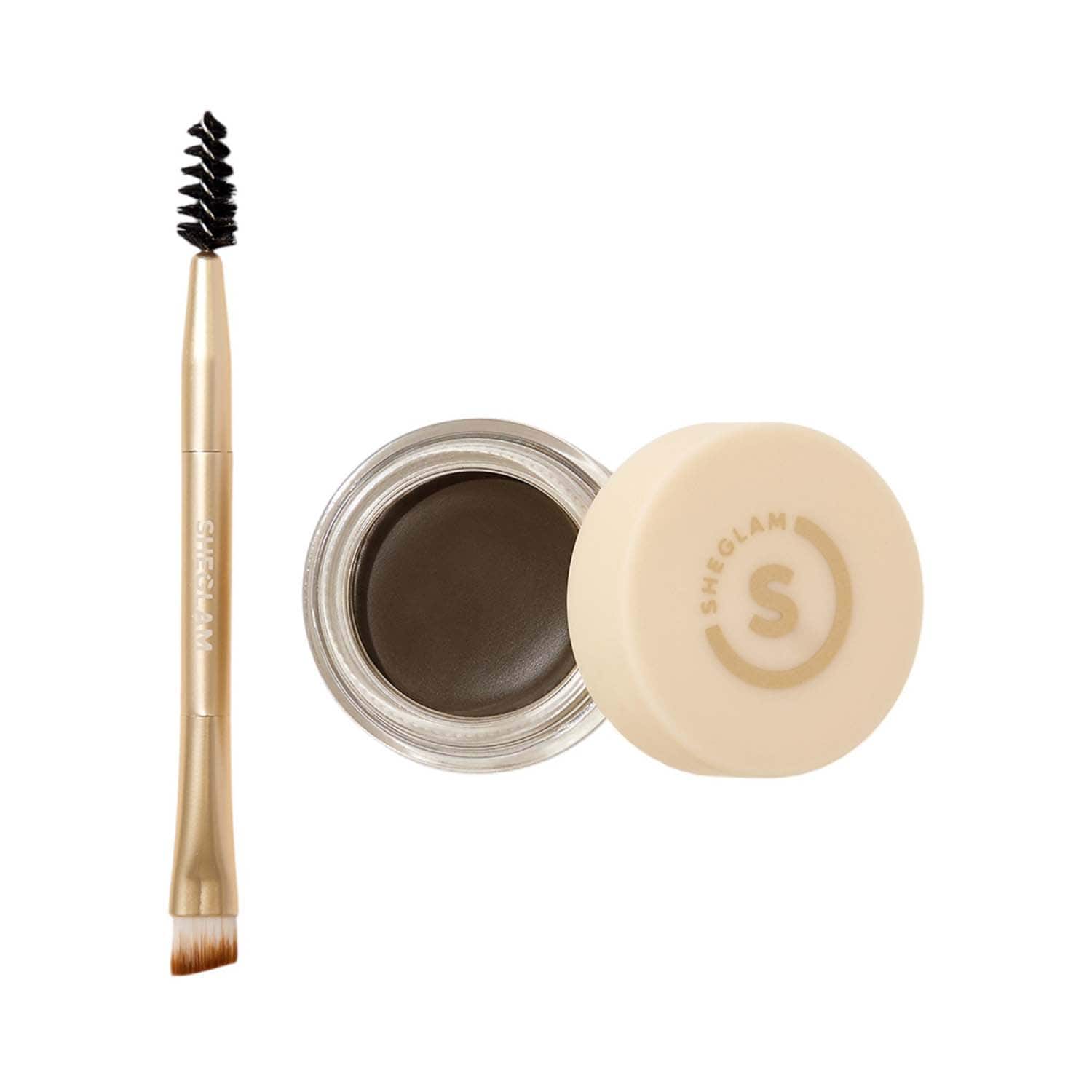 Sheglam | Sheglam Boss Brow Waterproof Pomade - Dark Brown (3.5 g)