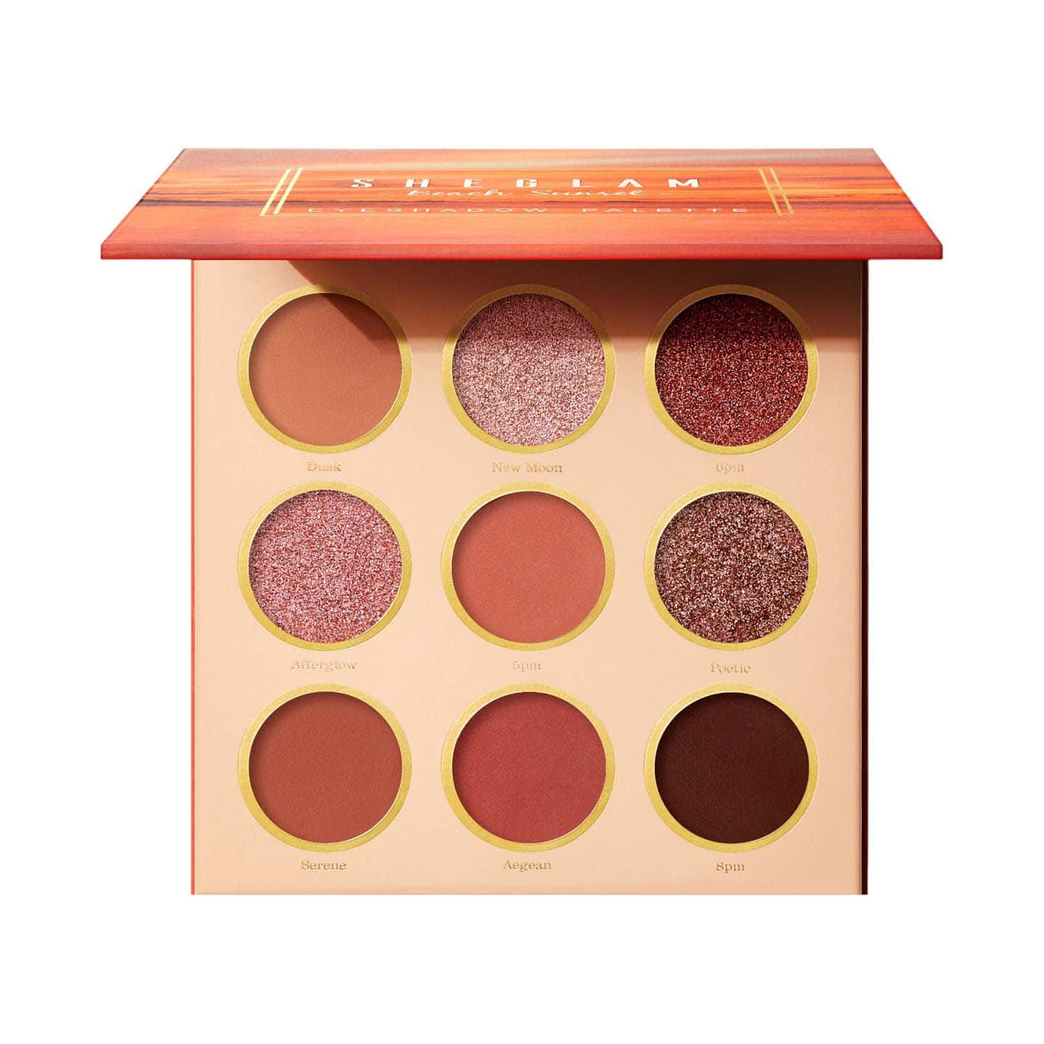 Sheglam | Sheglam Beach Sunset Eyeshadow Palette - Beach Sunset (12.5 g)