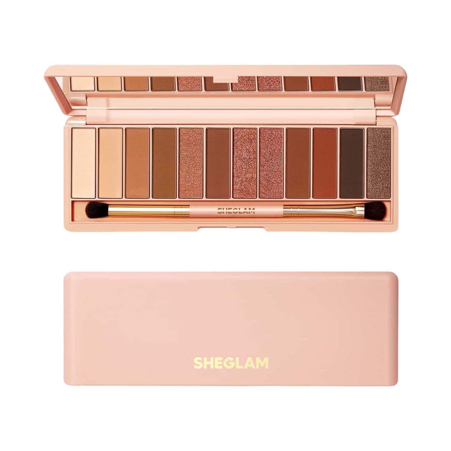 Sheglam | Sheglam Burgundy Palette - Burgundy (10.5 g)