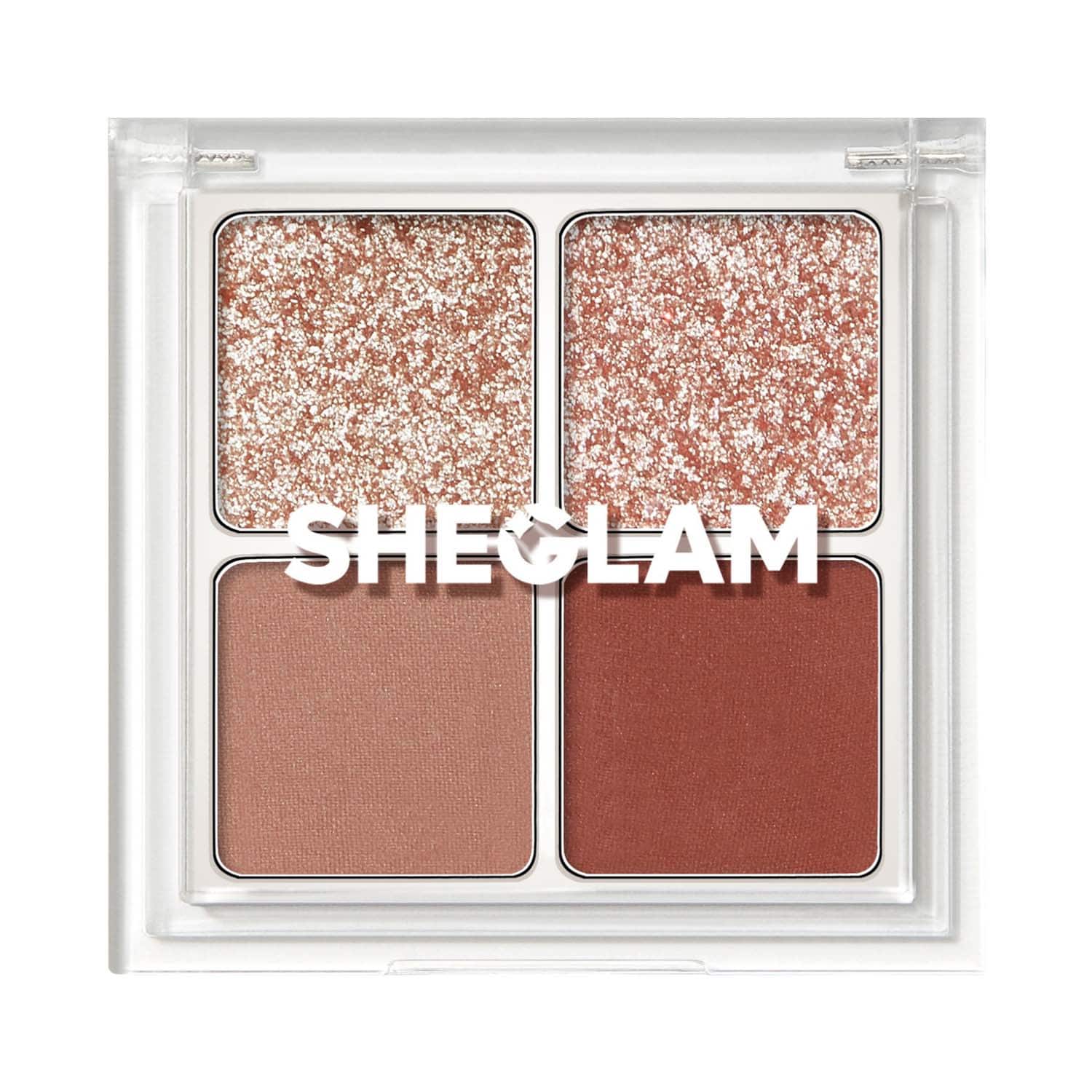 Sheglam | Sheglam Cosmic Crystal Eyeshadow Quad - Spellbound (5.2 g)
