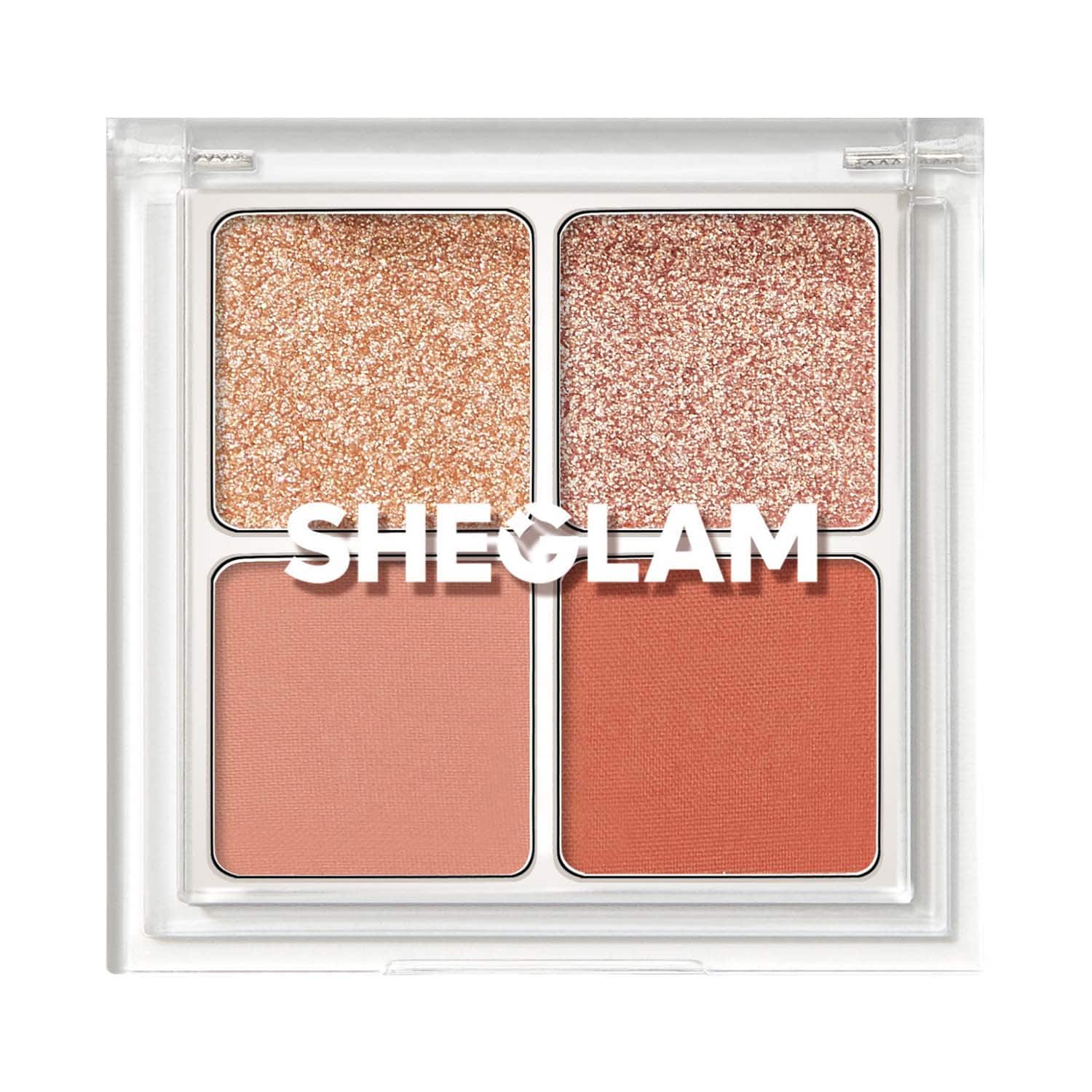 Sheglam | Sheglam Cosmic Crystal Eyeshadow Quad - Charm School (5.2 g)