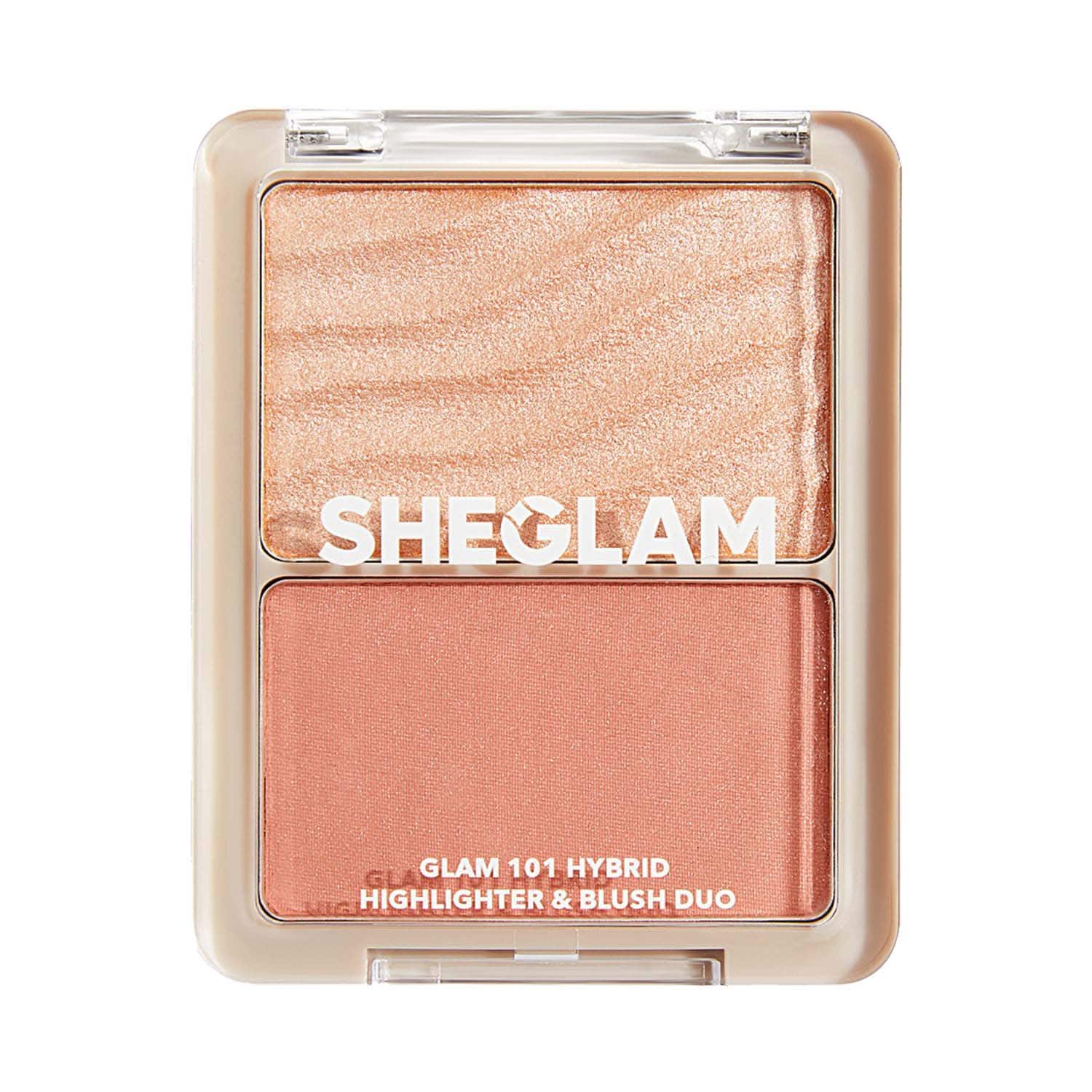 Sheglam | Sheglam Glam 101 Hybrid Highlighter & Blush Duo - St. Tropez (9.2 g)