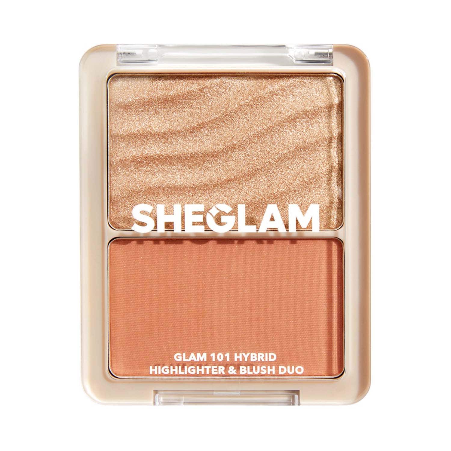 Sheglam | Sheglam Glam 101 Hybrid Highlighter & Blush Duo - Vienna (9.2 g)
