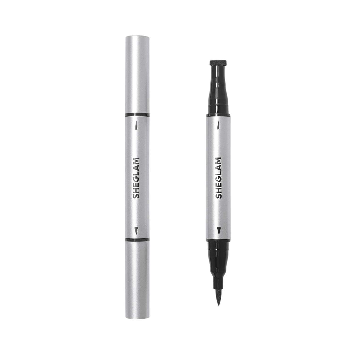 Sheglam | Sheglam Wing It Waterproof Liner Duo - Black (1 ml + 1 ml)