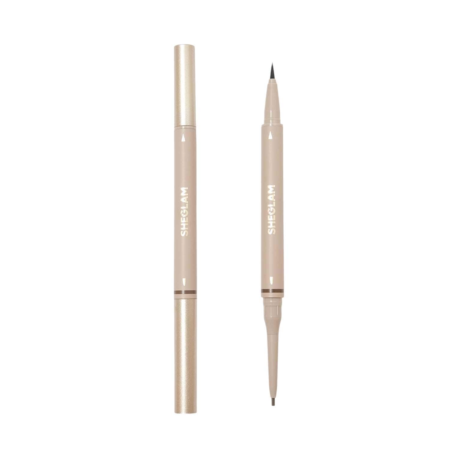 Sheglam | Sheglam Brows On Demand 2-In-1 Brow Pencil - Taupe (0.4 g)