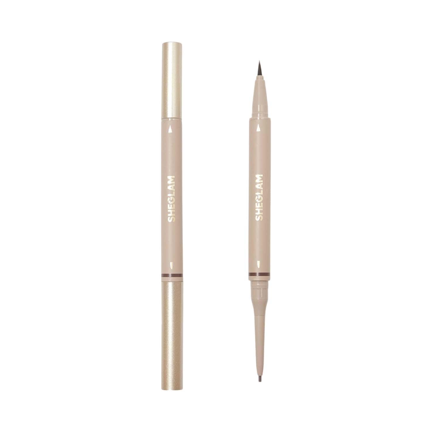 Sheglam | Sheglam Brows On Demand 2-In-1 Brow Pencil - Auburn (0.4 g)