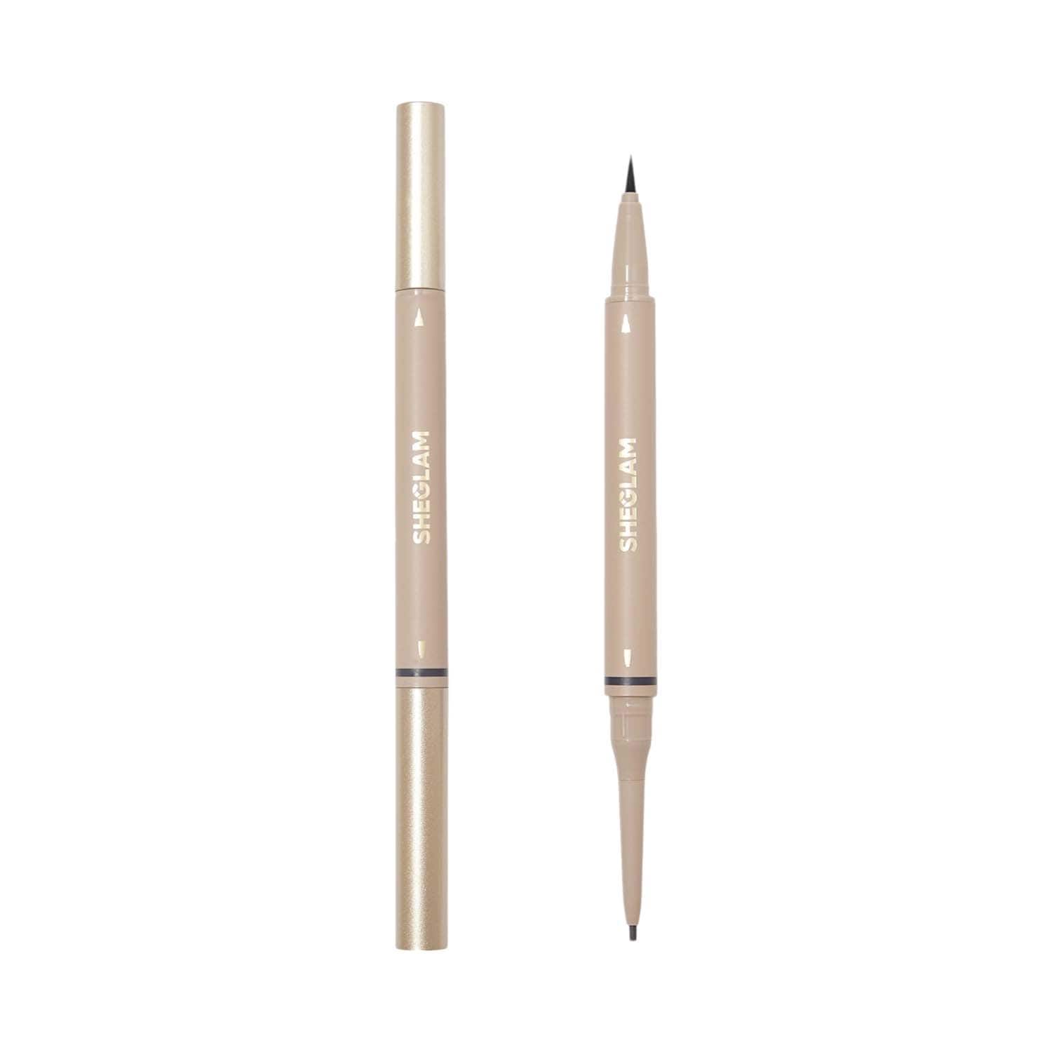 Sheglam | Sheglam Brows On Demand 2-In-1 Brow Pencil - Espresso (0.4 g)