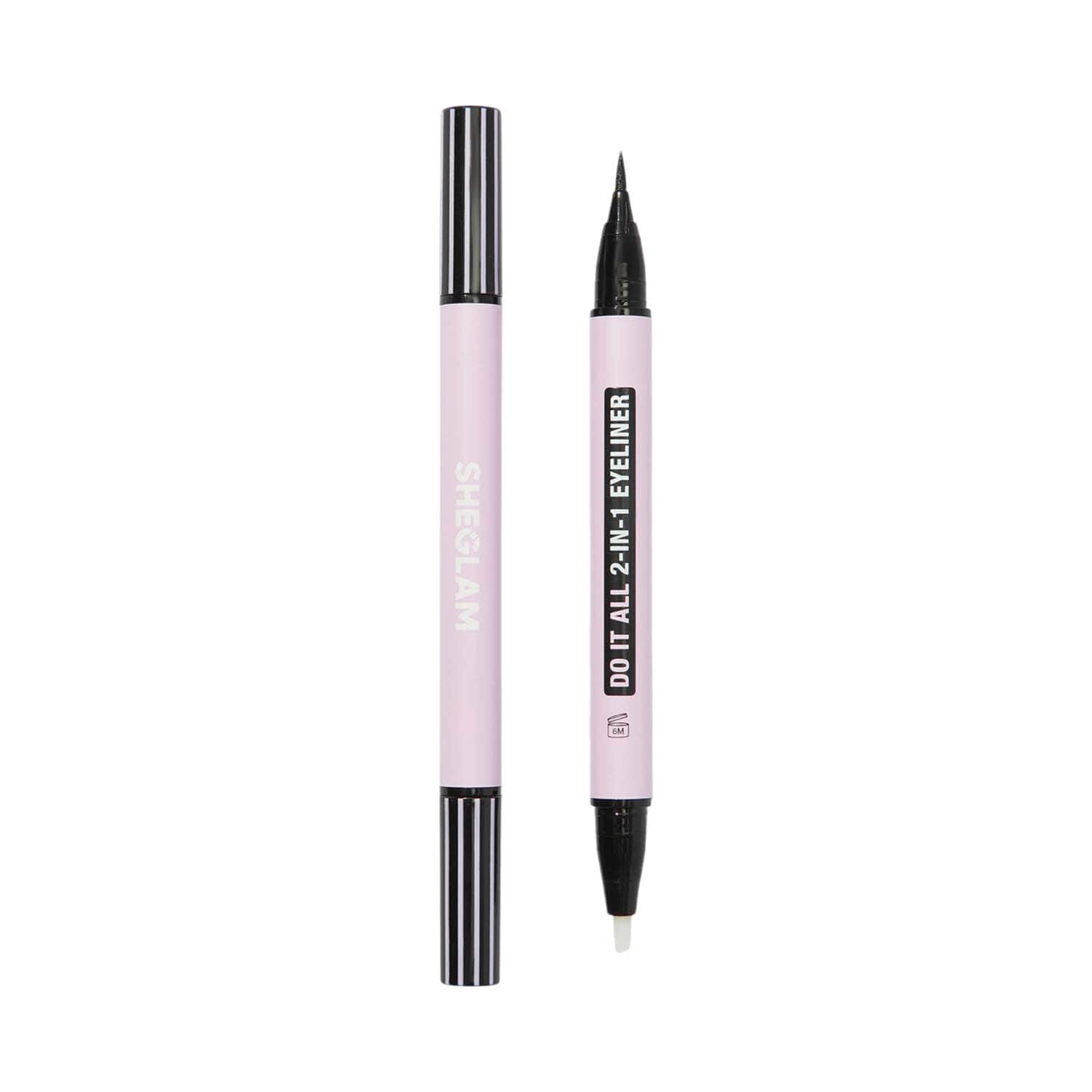 Sheglam | Sheglam Do It All 2-In-1 Eyeliner - Black (1 ml)