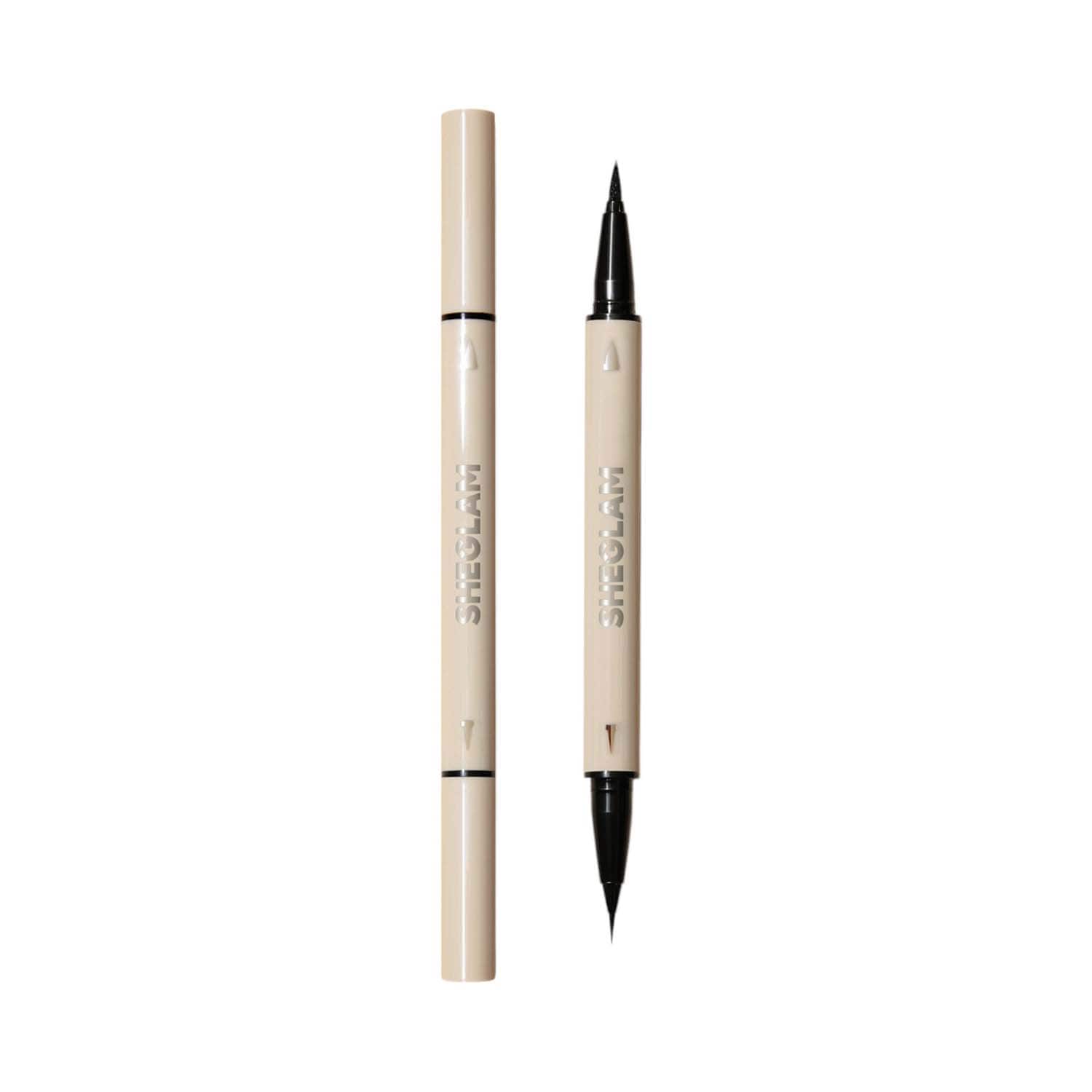 Sheglam | Sheglam Multi-Tasker Line & Detail Eyeliner Pen - Black (0.7 ml)