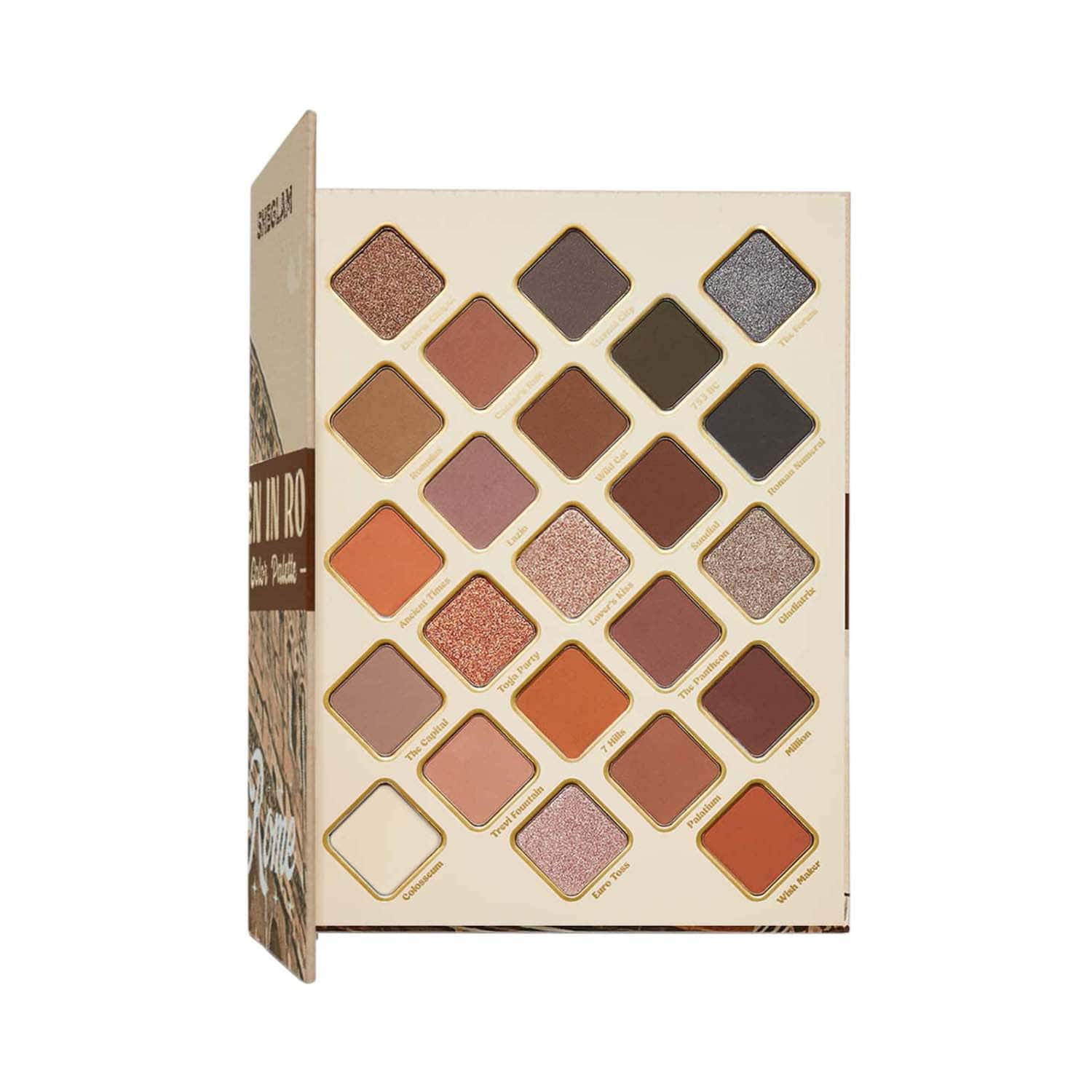 Sheglam | Sheglam When In Rome Palette - When In Rome Palette (16.1 g)