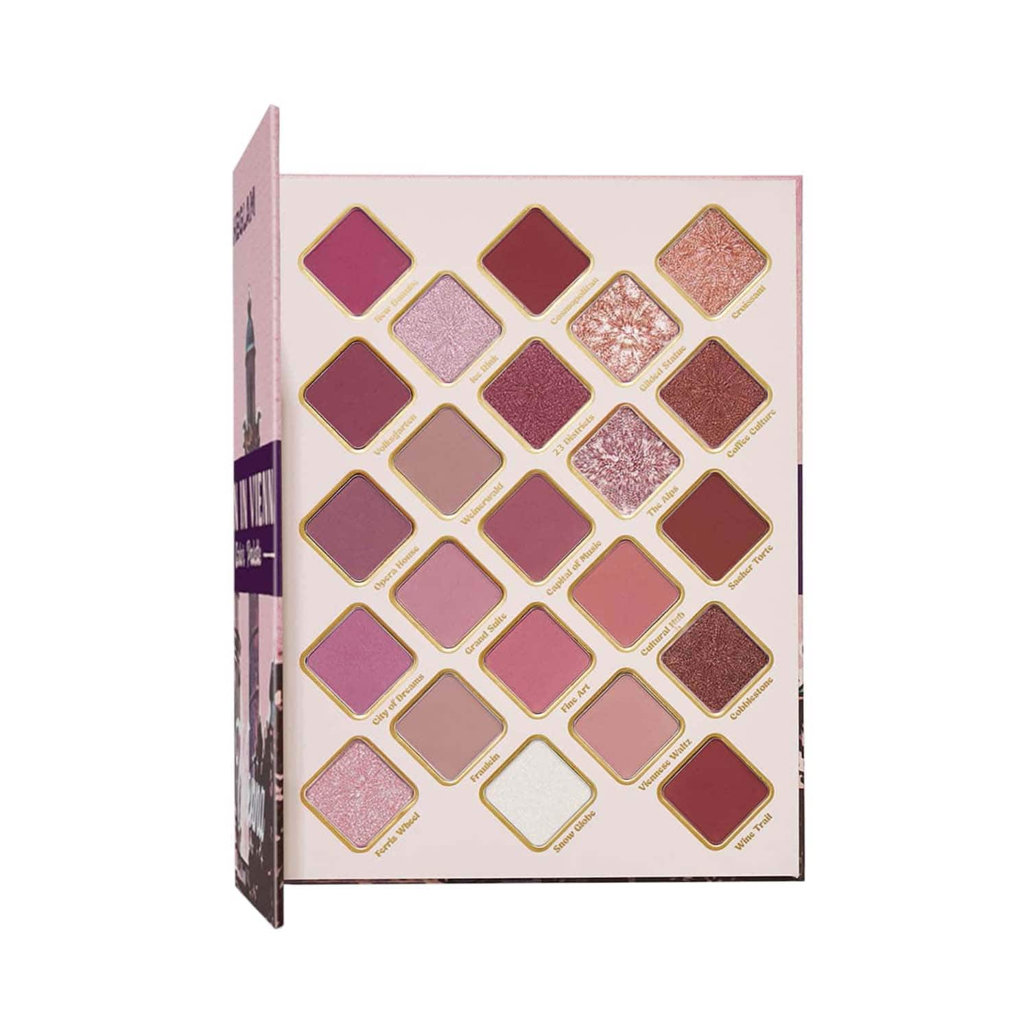 Sheglam | Sheglam When In Vienna Palette - When In Vienna Palette (16.1 g)