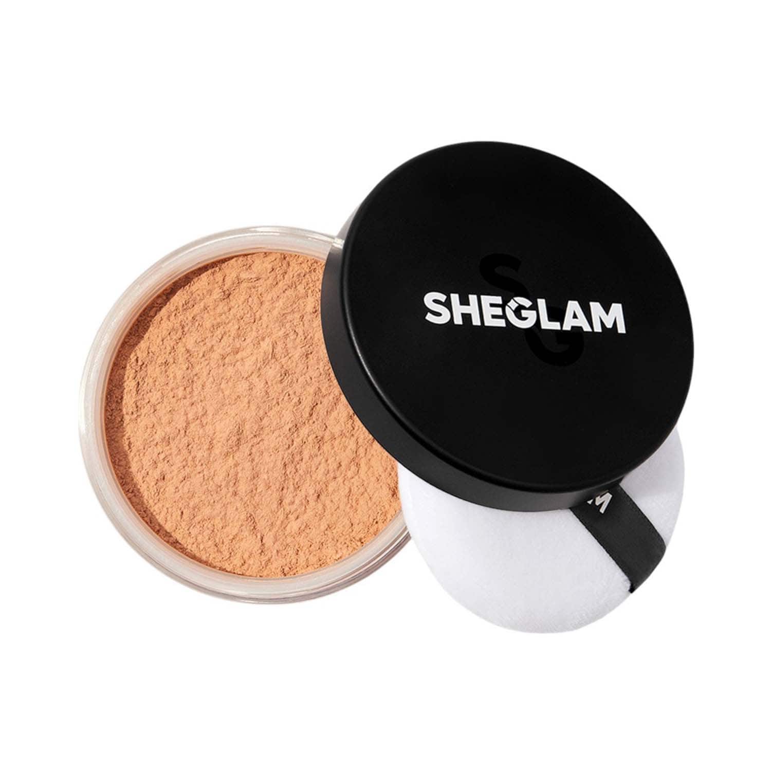 Sheglam | Sheglam Baked Glow Setting Powder - Light Brown (5.5 g)