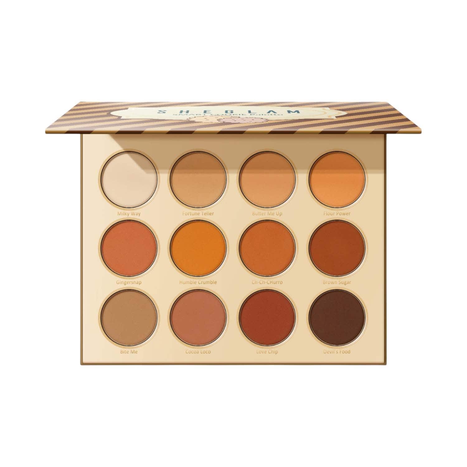 Sheglam | Sheglam Smart Cookie Palette - Multicolor (13.2 g)