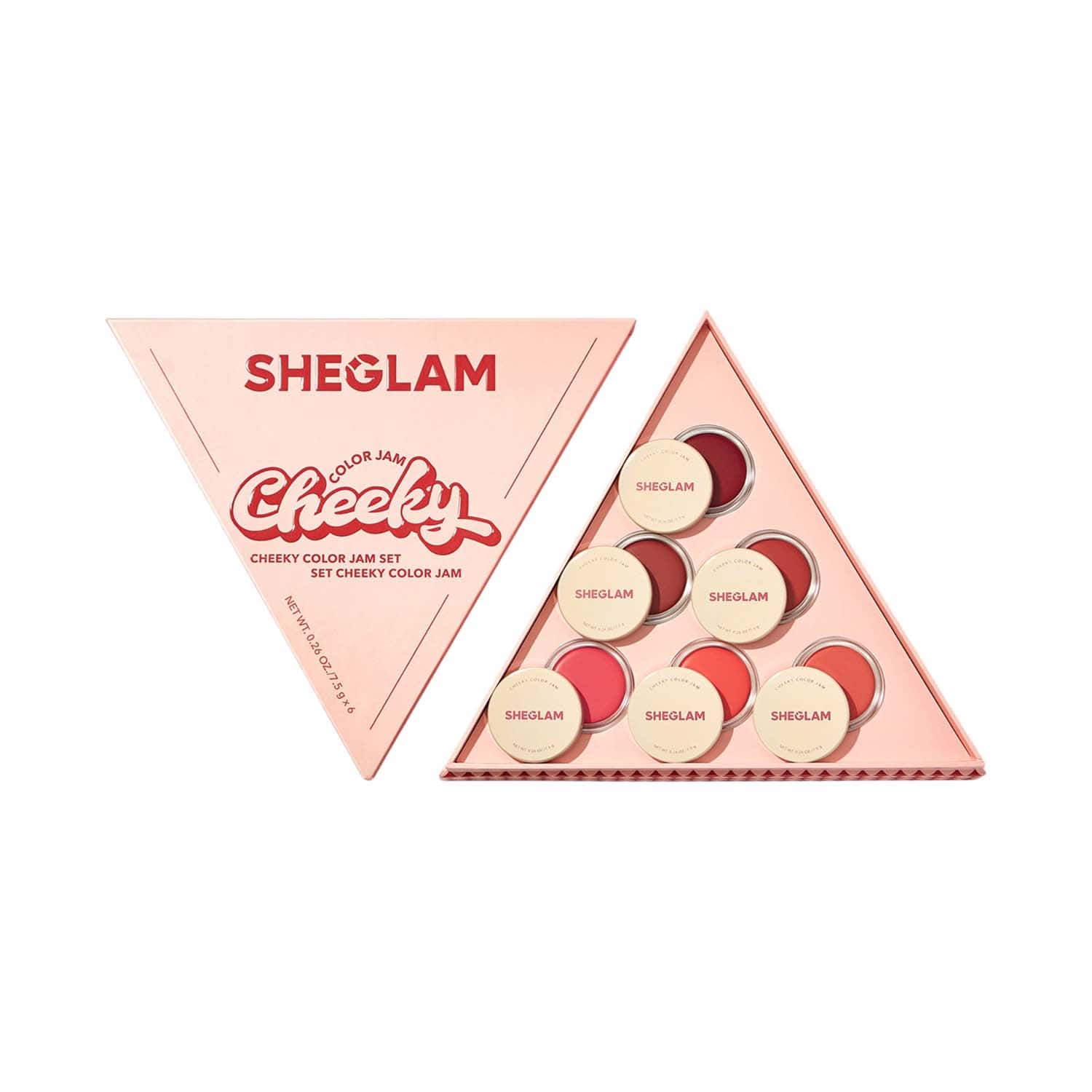 Sheglam | Sheglam Cheeky Color Jam Set - Multicolor (45 g)