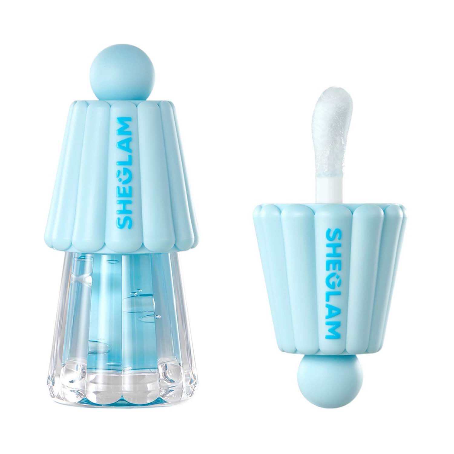 Sheglam | Sheglam Jelly Wow Hydrating Lip Oil - Mali-Blue Berry (5 g)
