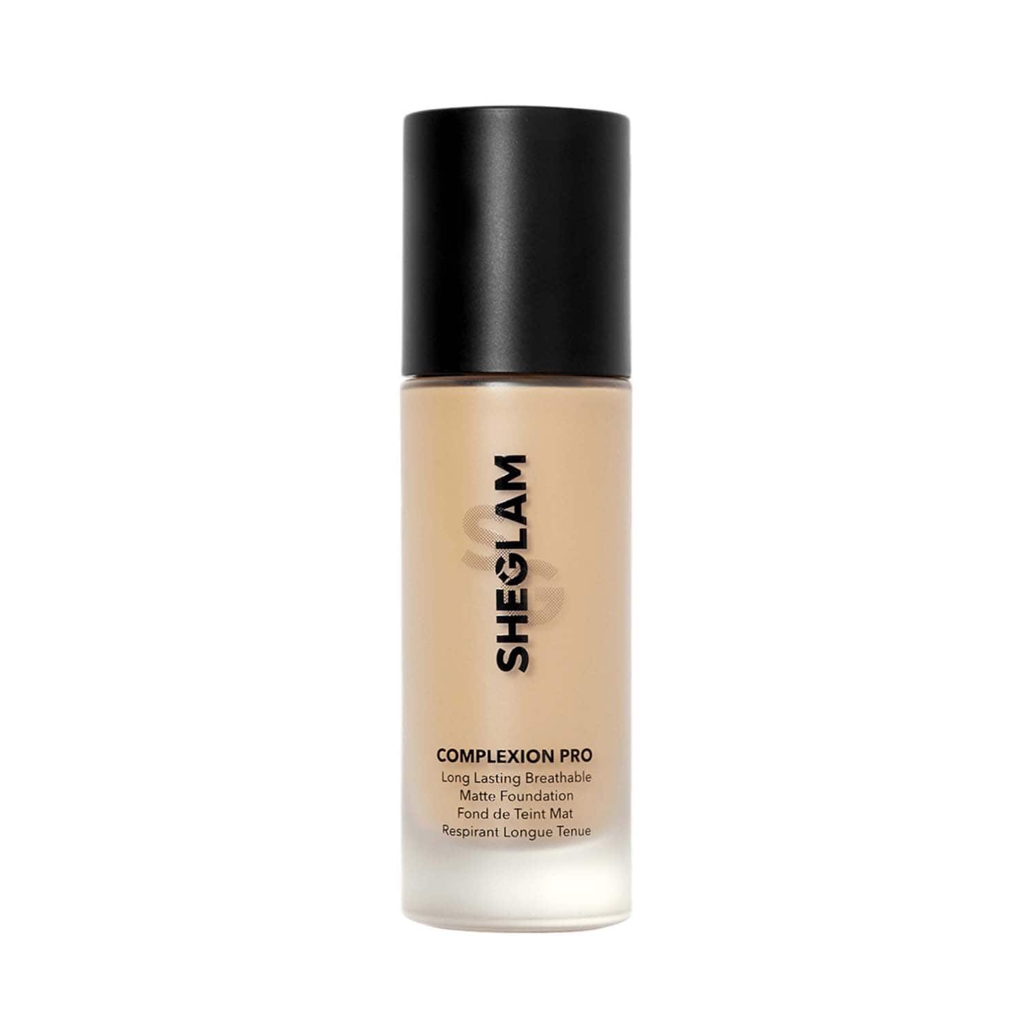 Sheglam | Sheglam Complexion Pro Long Lasting Breathable Matte Foundation - Warm Vanilla (30 ml)