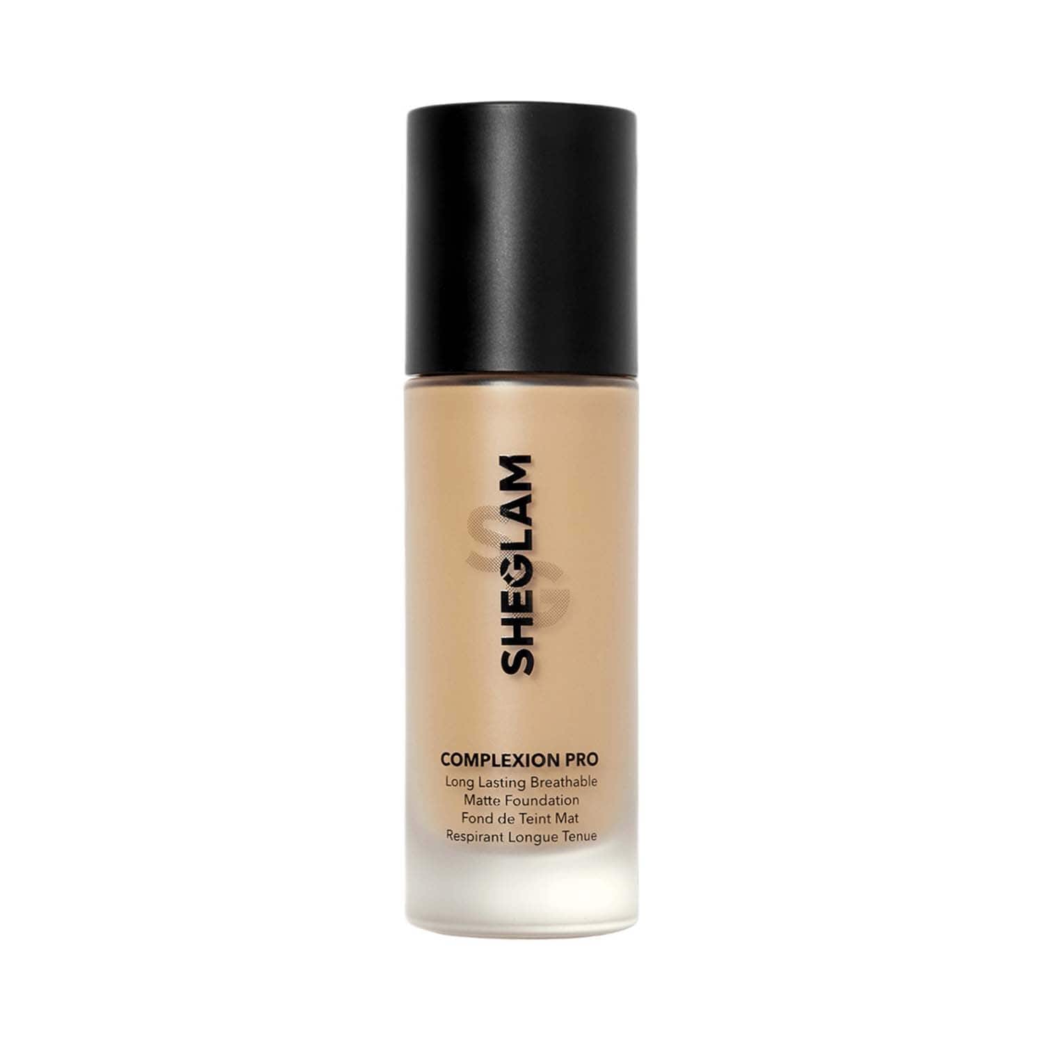 Sheglam | Sheglam Complexion Pro Long Lasting Breathable Matte Foundation - Sand (30 ml)