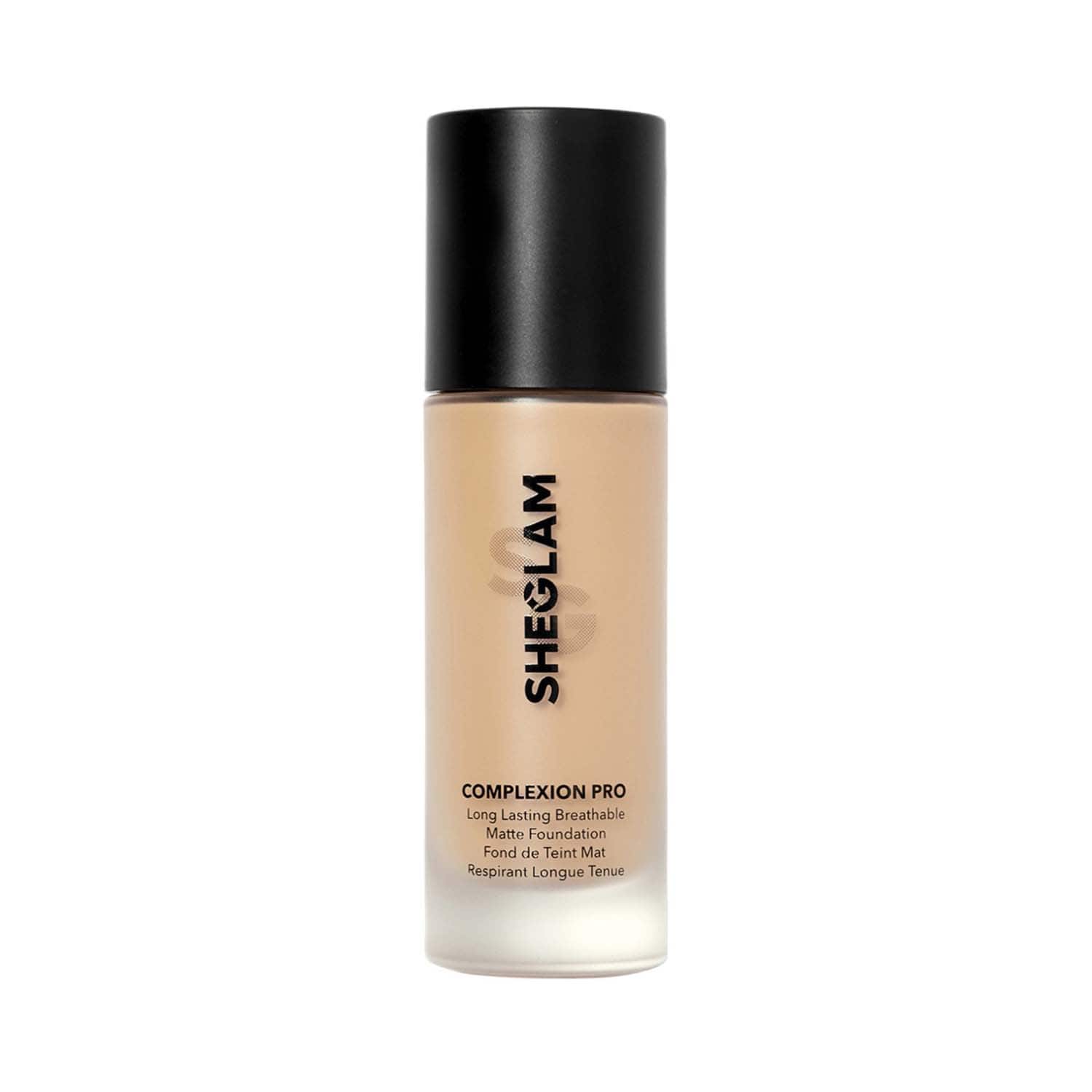 Sheglam | Sheglam Complexion Pro Long Lasting Breathable Matte Foundation - Nude (30 ml)