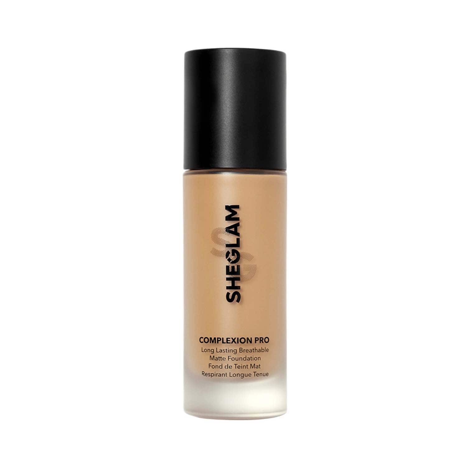 Sheglam | Sheglam Complexion Pro Long Lasting Breathable Matte Foundation - Caramel (30 ml)