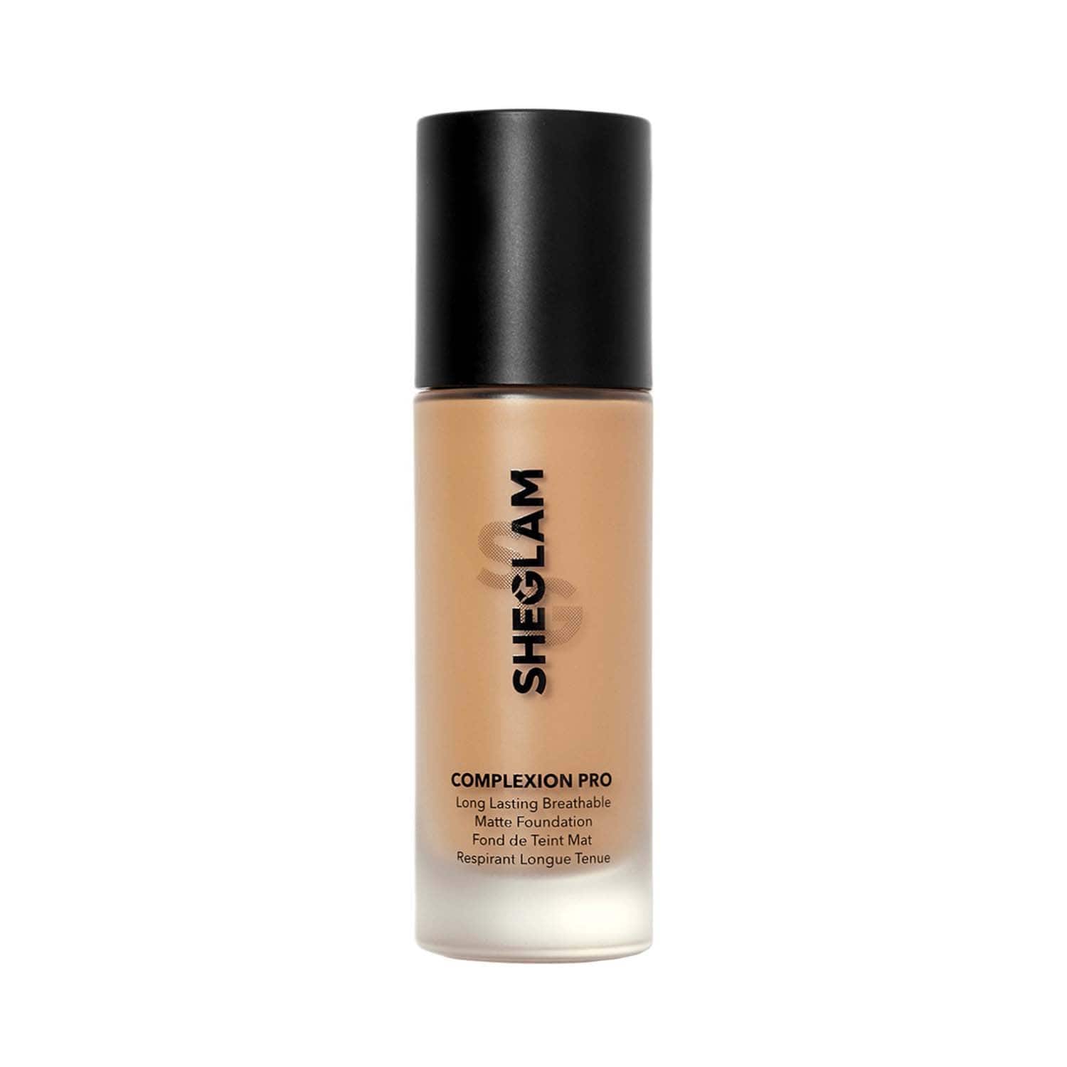 Sheglam | Sheglam Complexion Pro Long Lasting Breathable Matte Foundation - Cappuccino (30 ml)