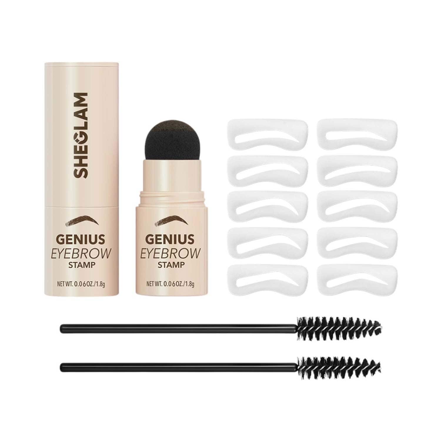 Sheglam | Sheglam Genius Eyebrow Stamp - Espresso (13 pcs)