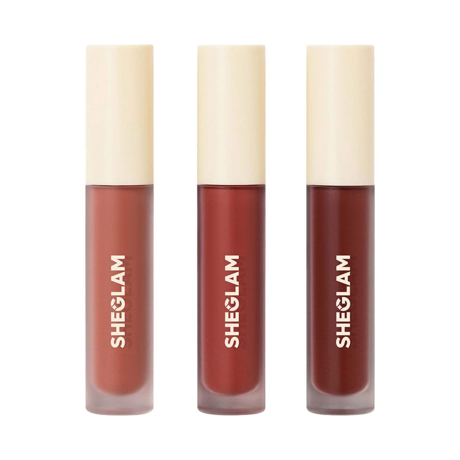 Sheglam | Sheglam Matte Allure Mini Liquid Lipstick Set - Private Tour (3 pcs)