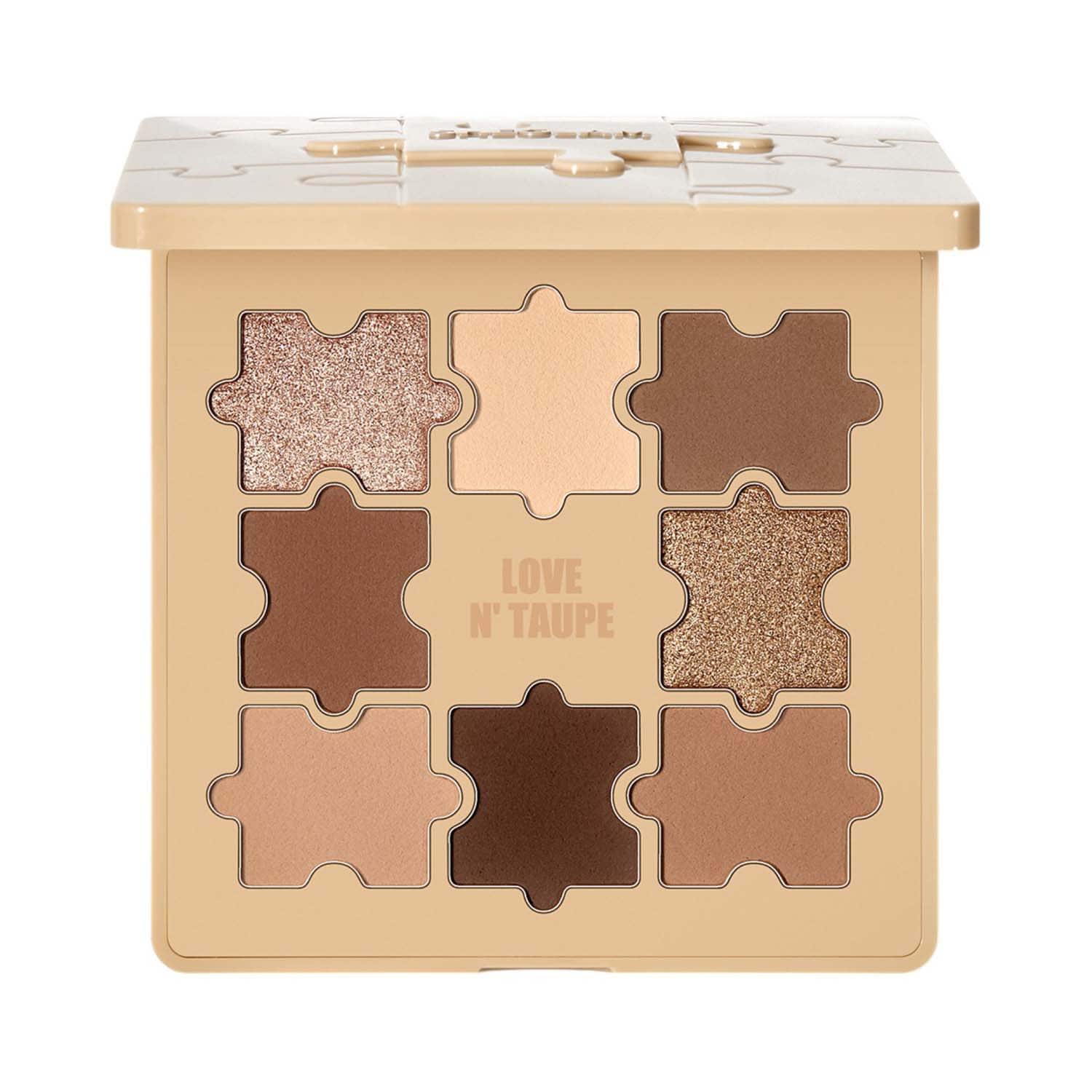 Sheglam | Sheglam Jazy Jigsaw Eyeshadow Palette - Love N' Taupe (8 g)