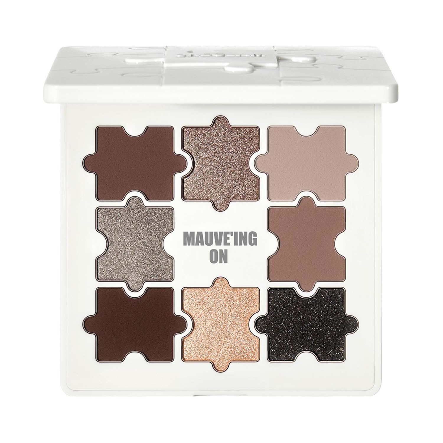 Sheglam | Sheglam Jazy Jigsaw Eyeshadow Palette - Mauve'Ing On (8 g)