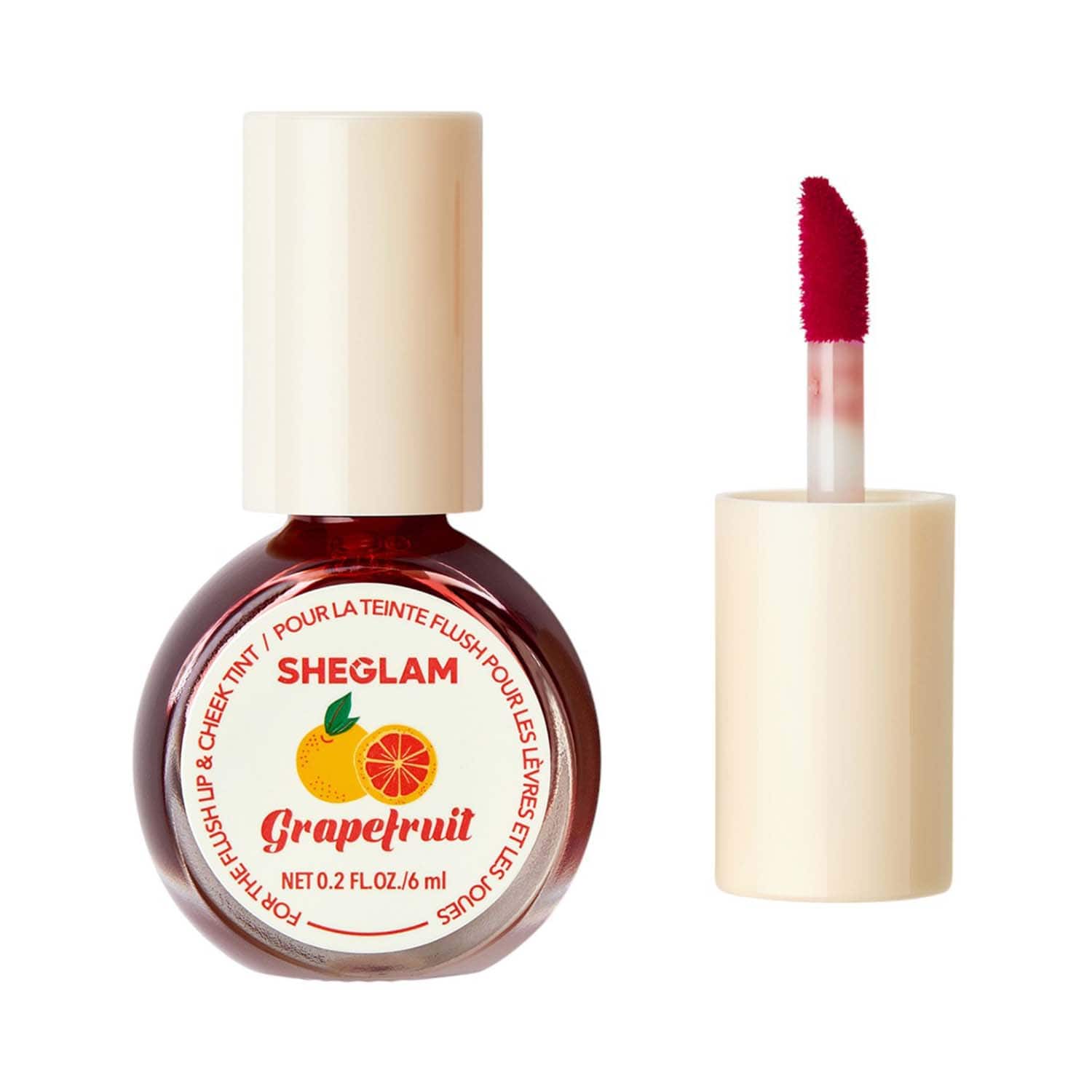 Sheglam | Sheglam For The Flush Lip & Cheek Tint - Fruit Punch (6 ml)