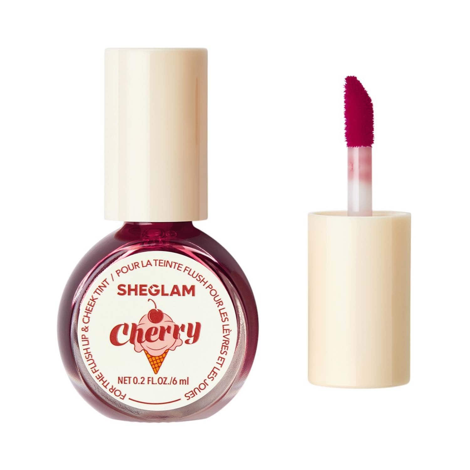 Sheglam | Sheglam For The Flush Lip & Cheek Tint - Cherry Picked (6 ml)