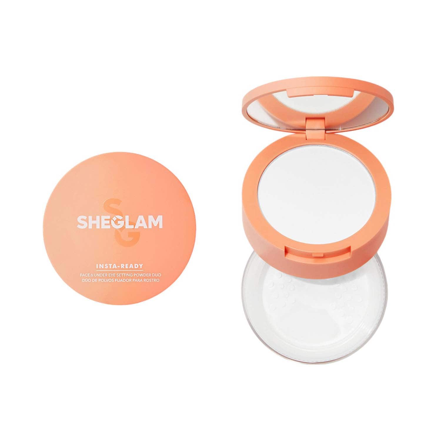 Sheglam | Sheglam Insta-Ready Face & Under Eye Setting Powder Duo - Translucent (7 g)