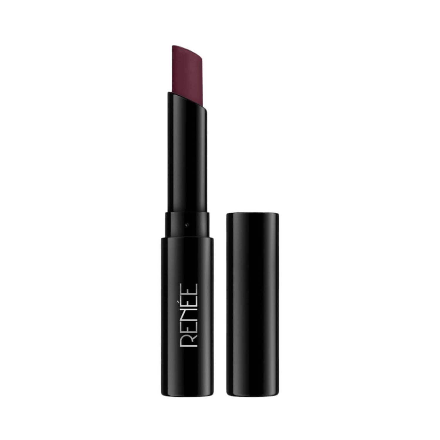 RENEE | RENEE Very Matte Lipstick - Plum (1.6 g)